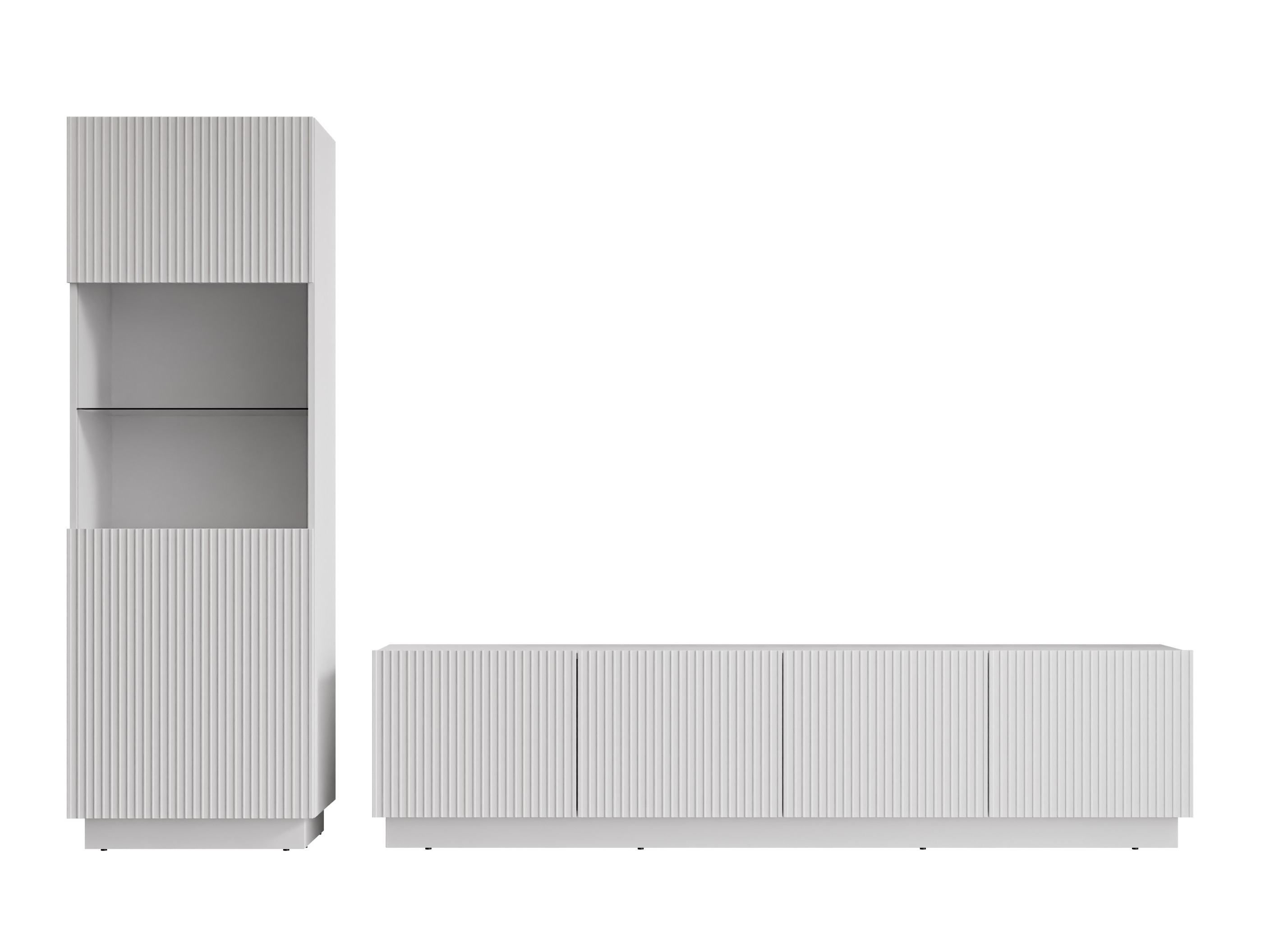 Nappali szett Lusonu 107 (Fehér)