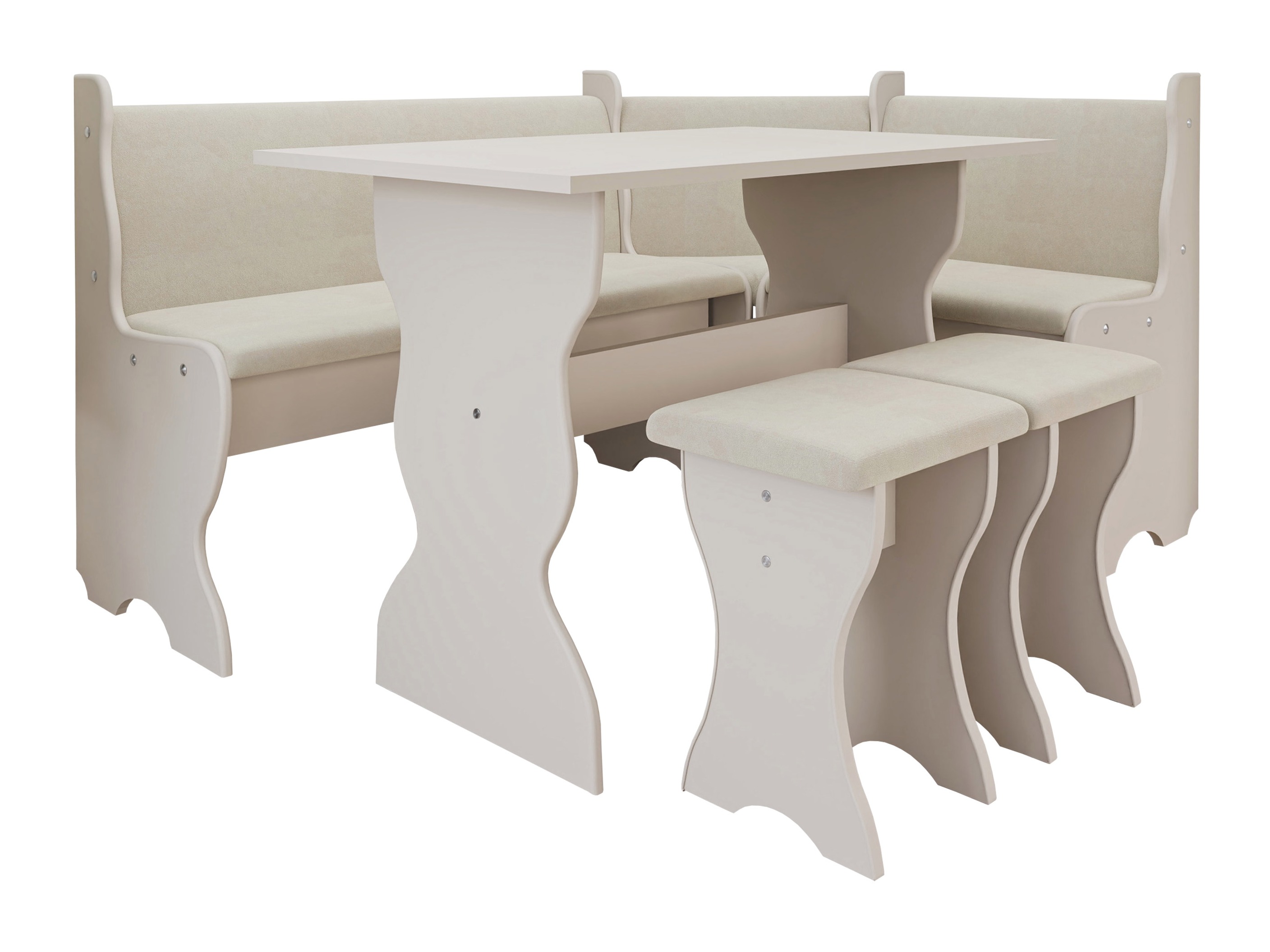 Sarok étkező garnitúra Reading 100 (Kasmír + Trinity 02)