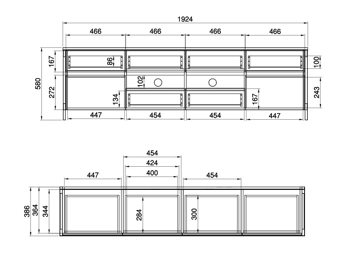 Nappali szett Fermaru 111 (Fehér + Tölgy)