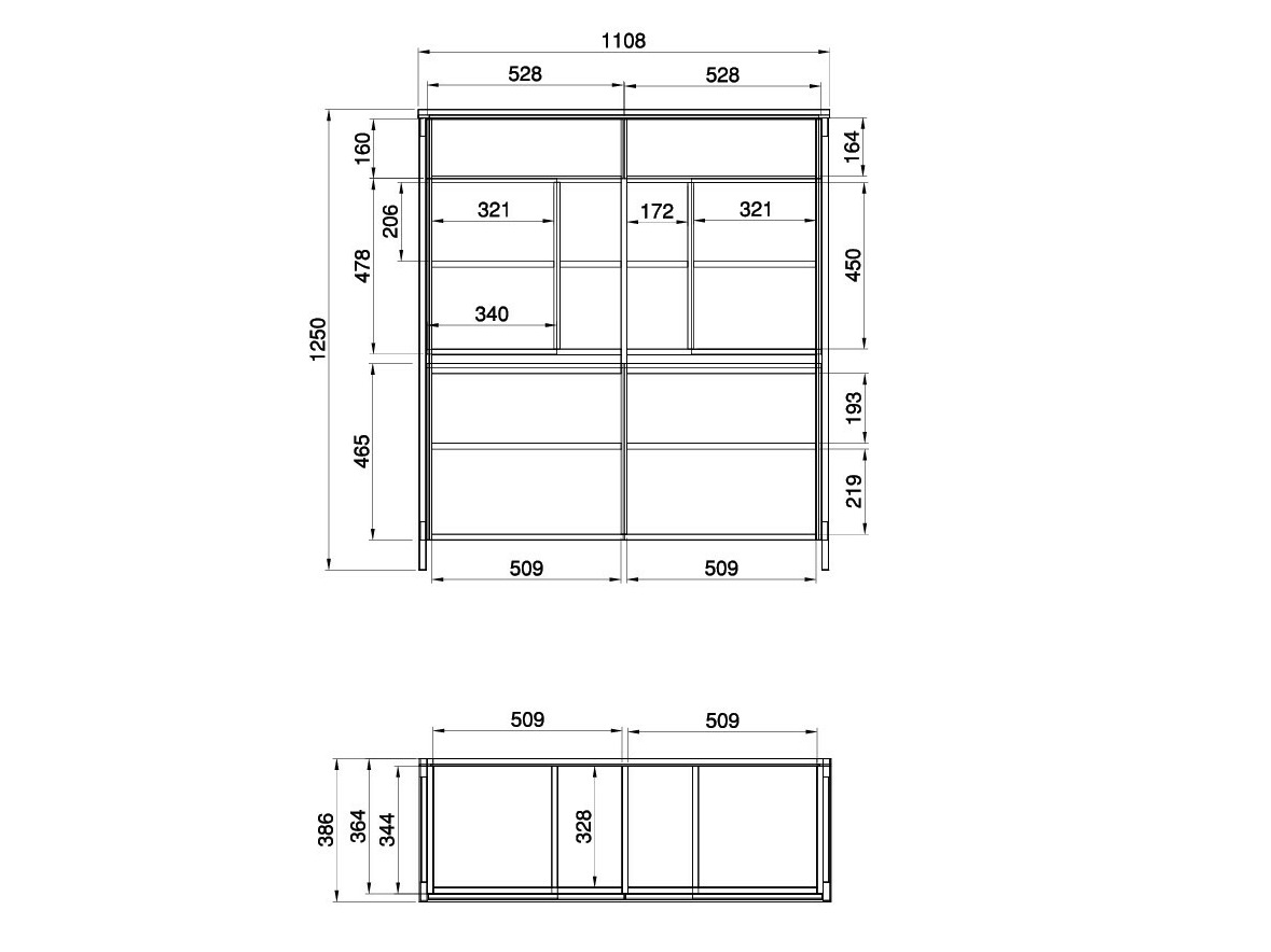 Nappali szett Fermaru 112 (Poros zöld + Tölgy)