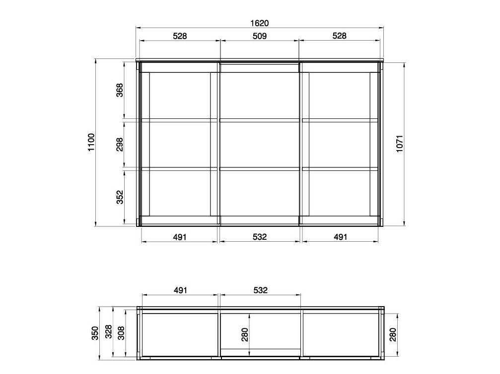 Bútorkészlet Fermaru 114 (Fehér + Tölgy)