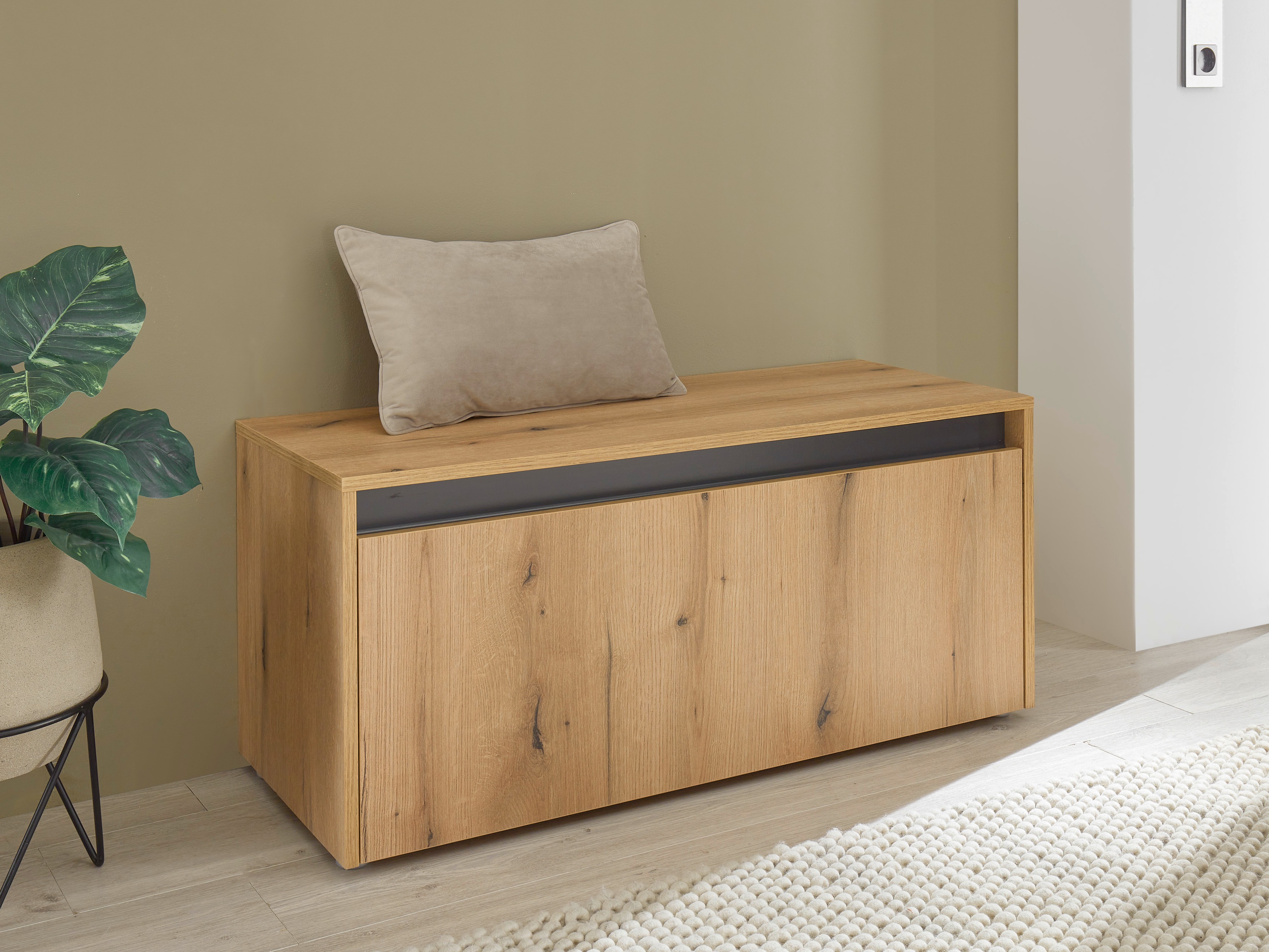 Cipőtároló Elbsori 163 (Tölgy)