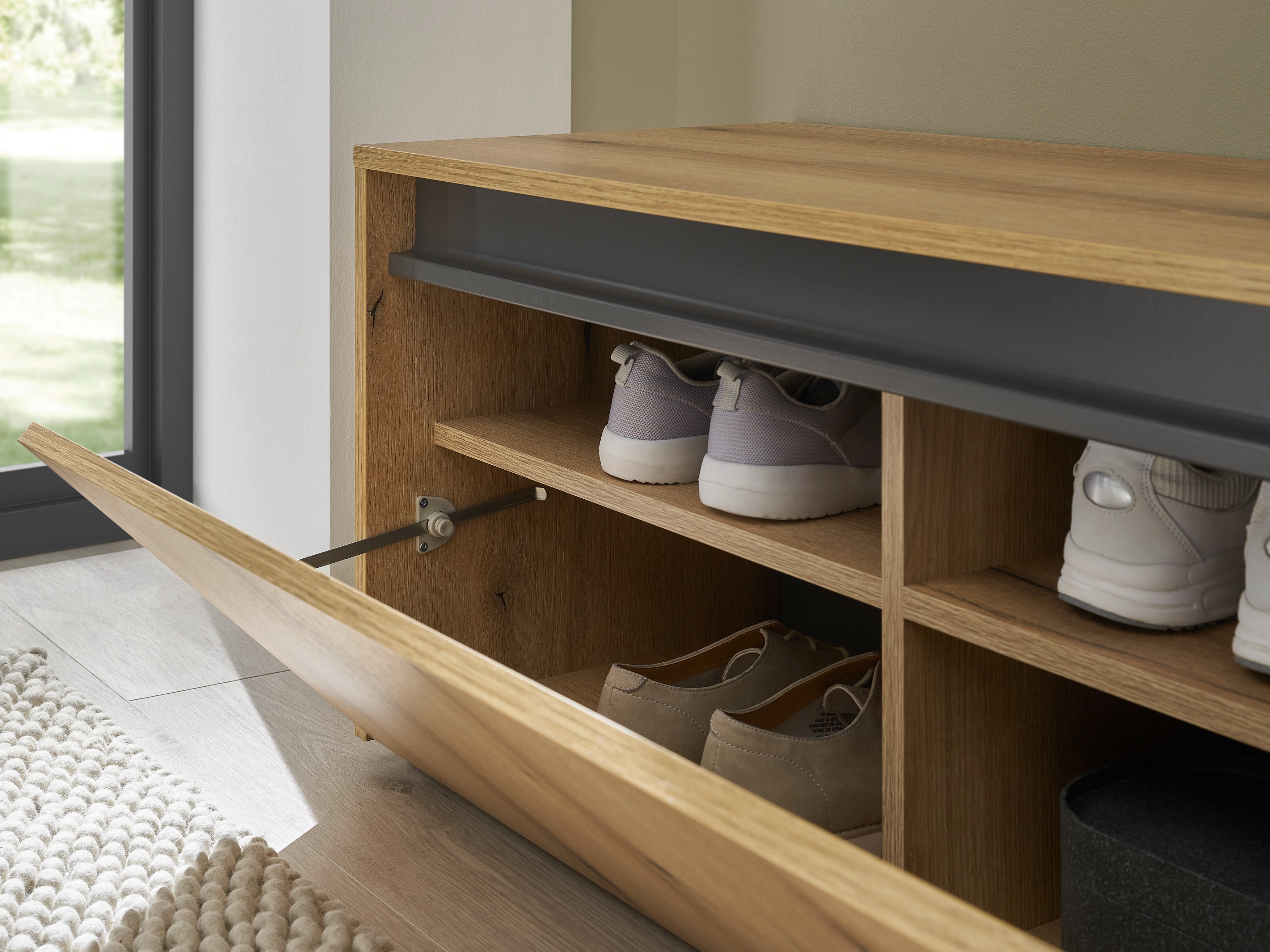 Cipőtároló Elbsori 163 (Tölgy)