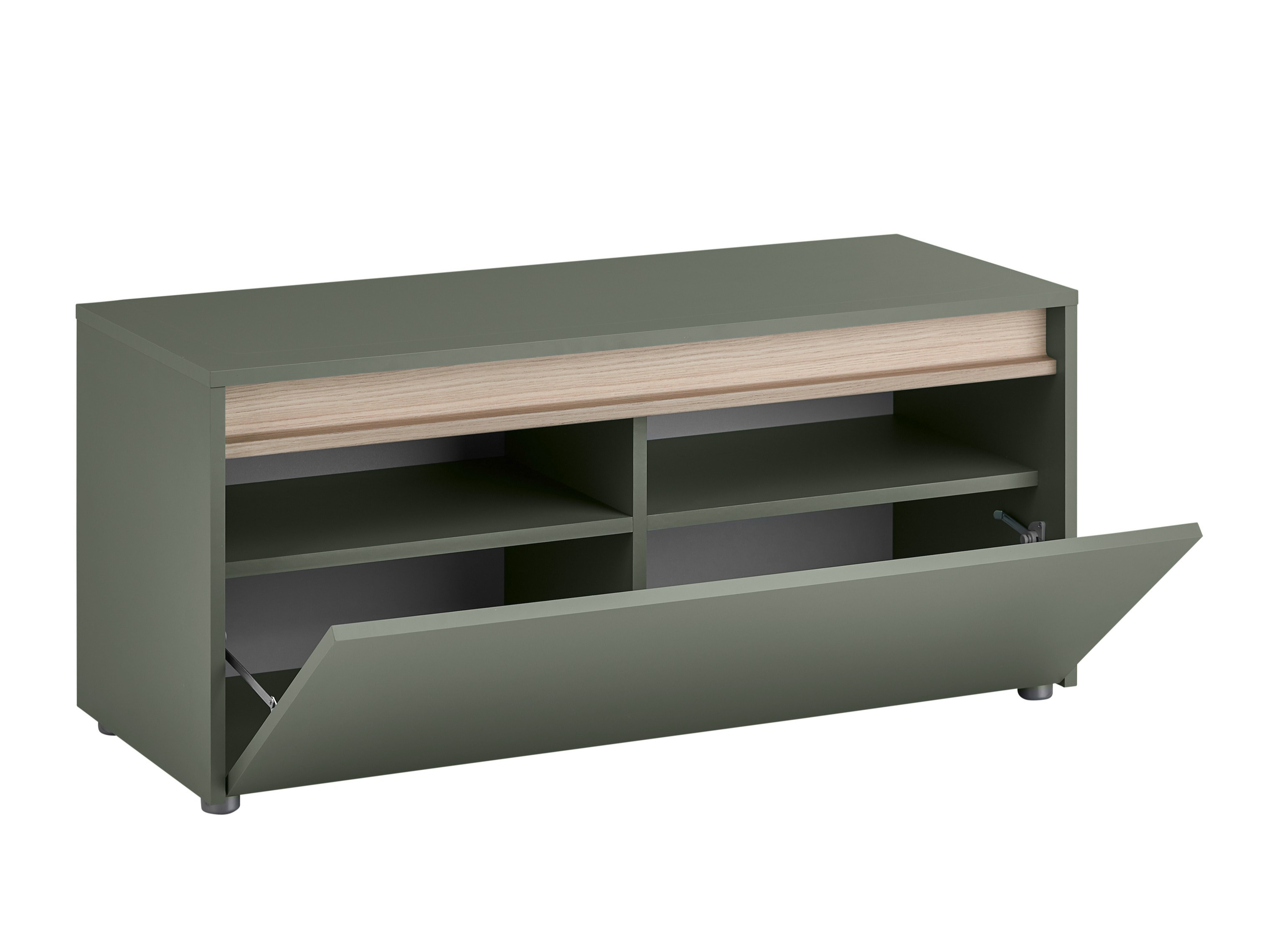 Cipőtároló Elbsori 163 (Zöld)