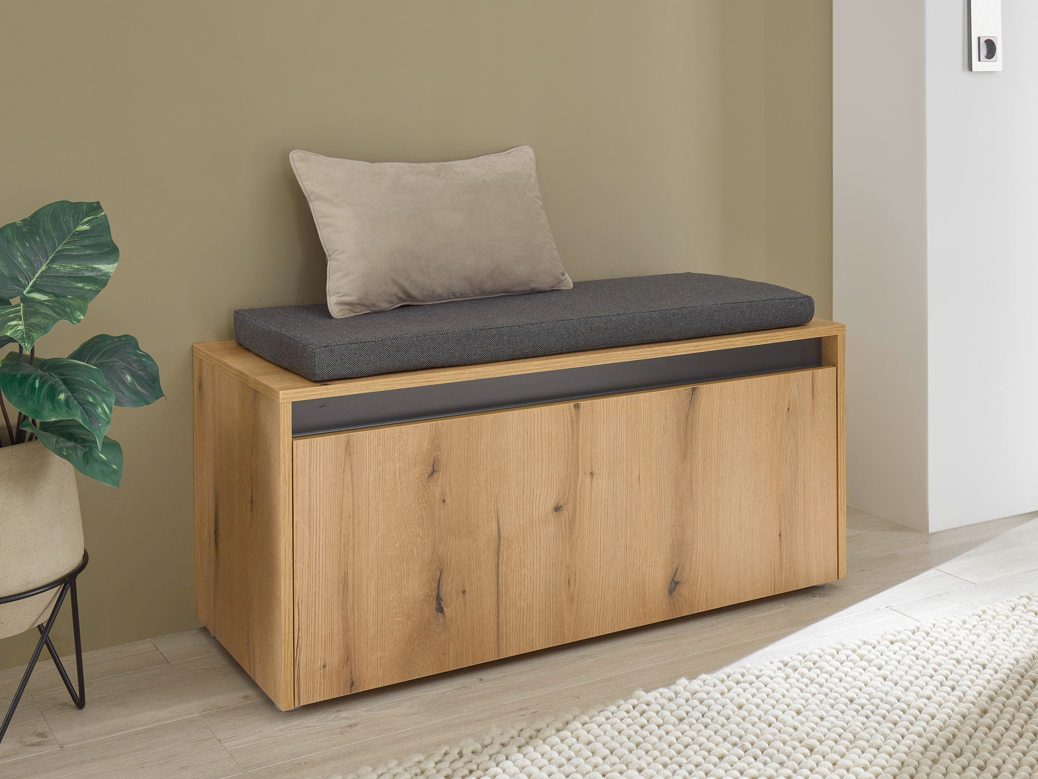 Cipőtároló Elbsori 164 (Tölgy)