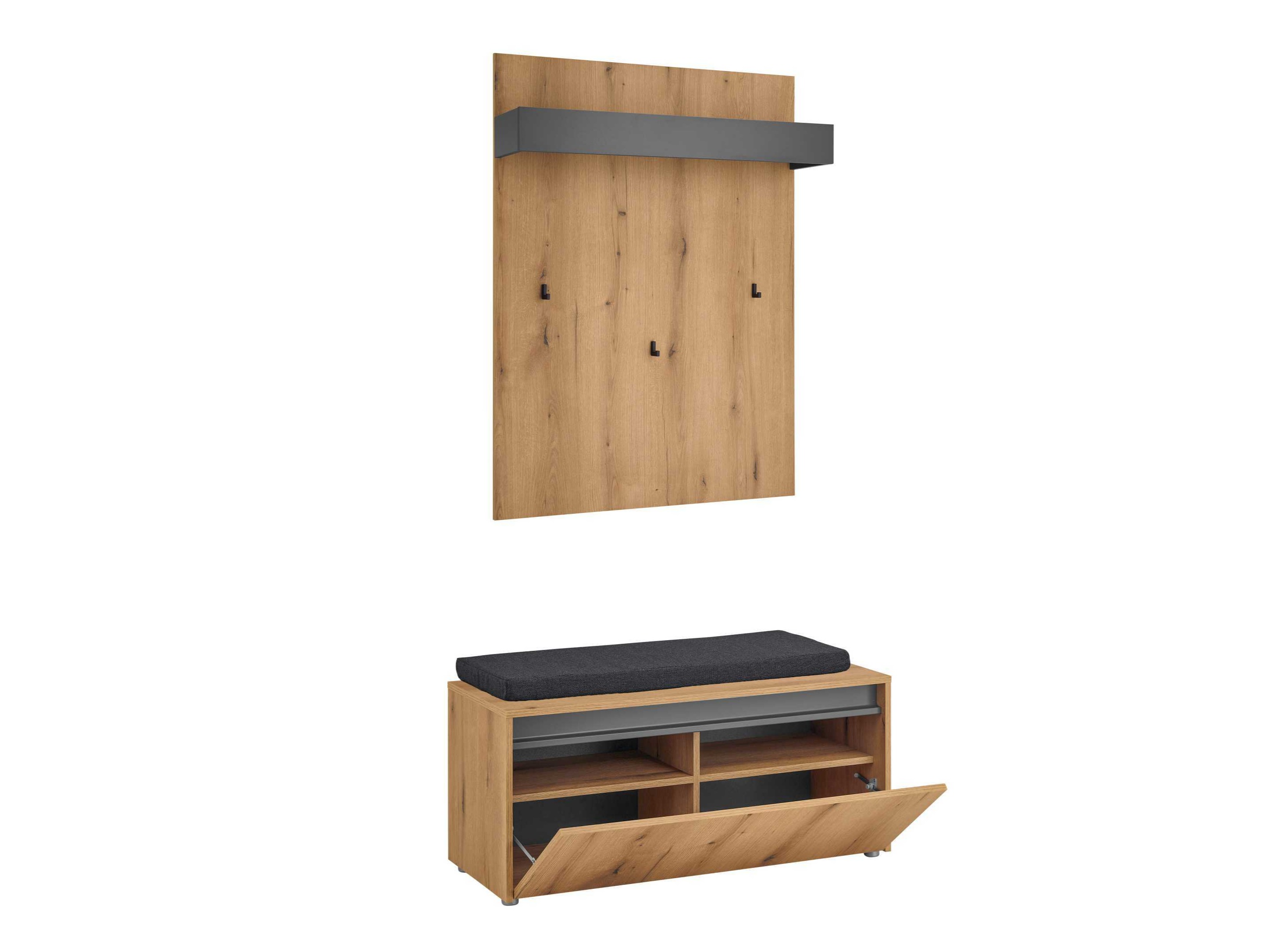 Előszoba garnitúra Elbsori 167 (Tölgy)