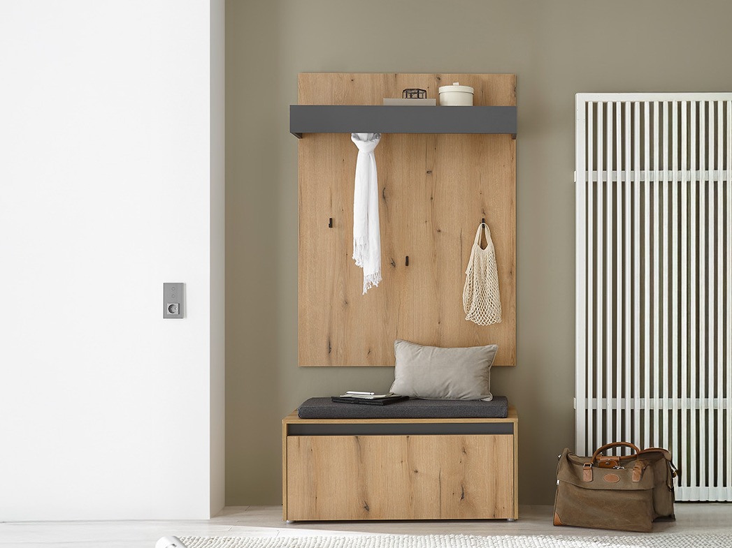 Előszoba garnitúra Elbsori 167 (Tölgy)