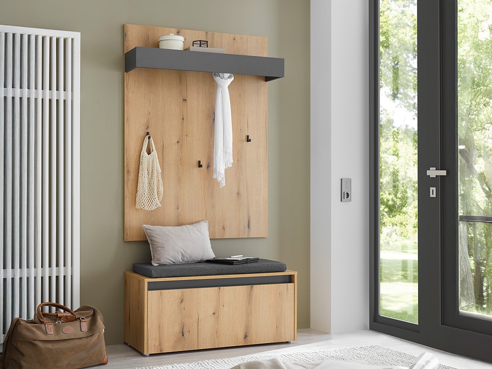 Előszoba garnitúra Elbsori 167 (Tölgy)