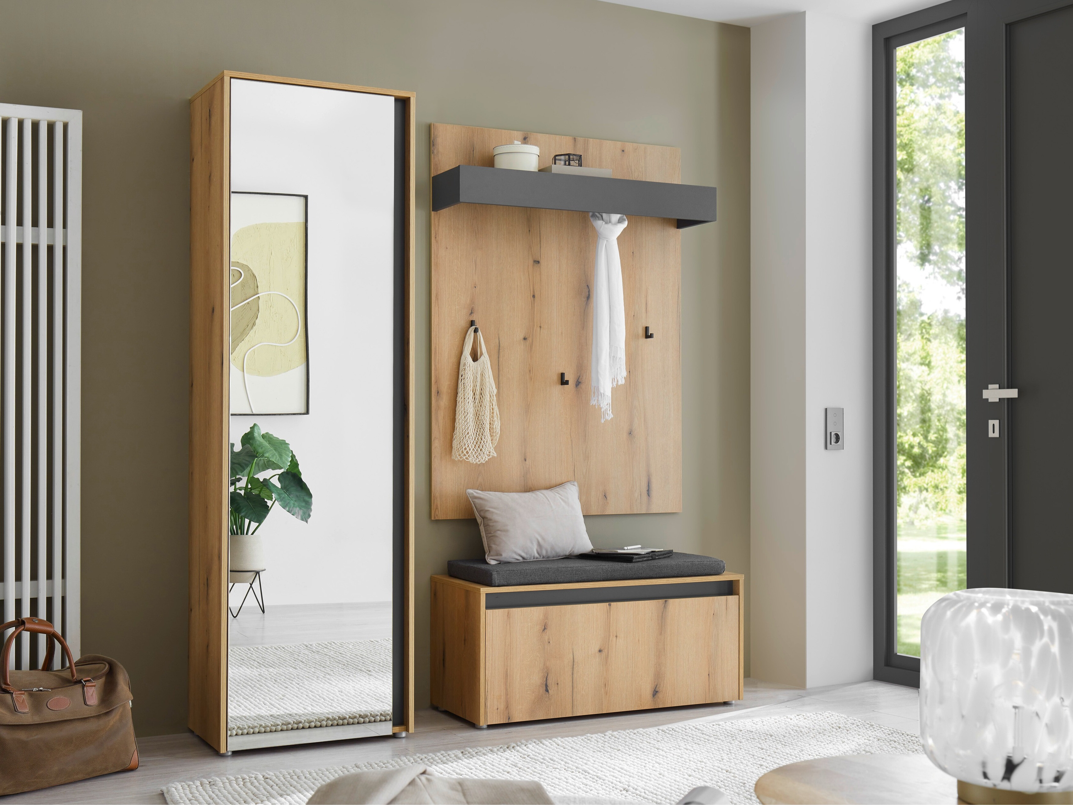 Előszoba garnitúra Elbsori 167 (Tölgy)