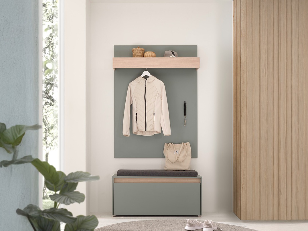 Előszoba garnitúra Elbsori 167 (Zöld)