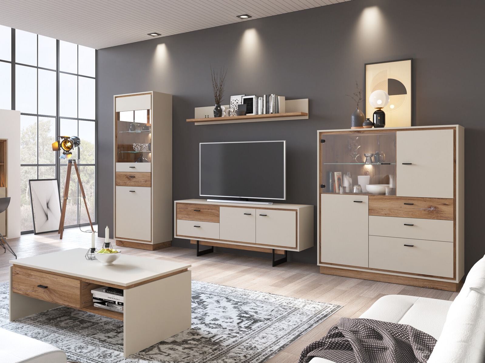 Fali polc Marcalu 107