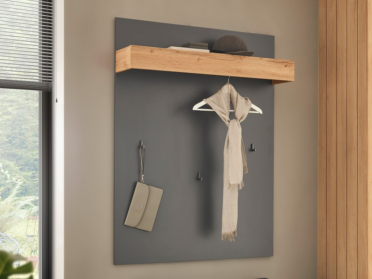 Fogas Elbsori 162 (Antracit)