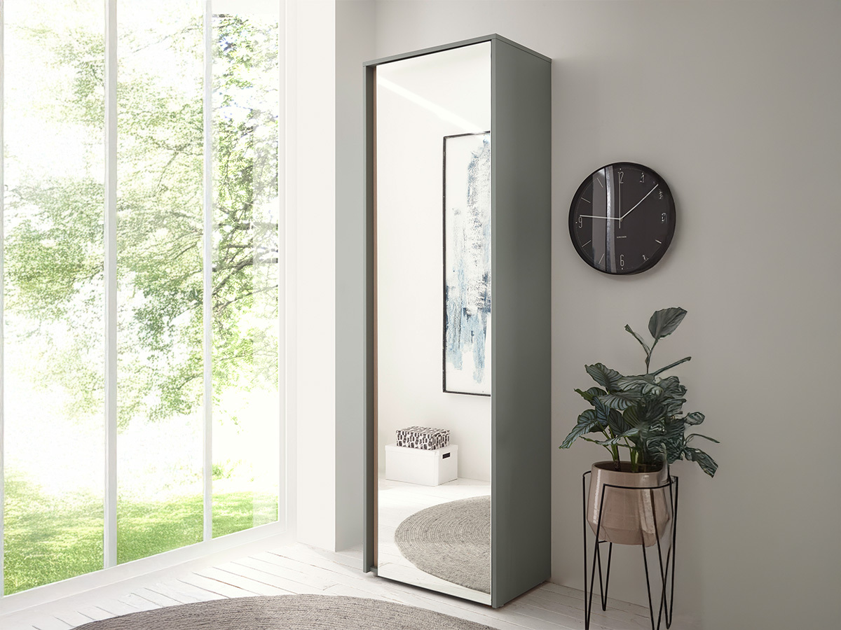 Gardróbszekrény Elbsori 161 (Zöld)