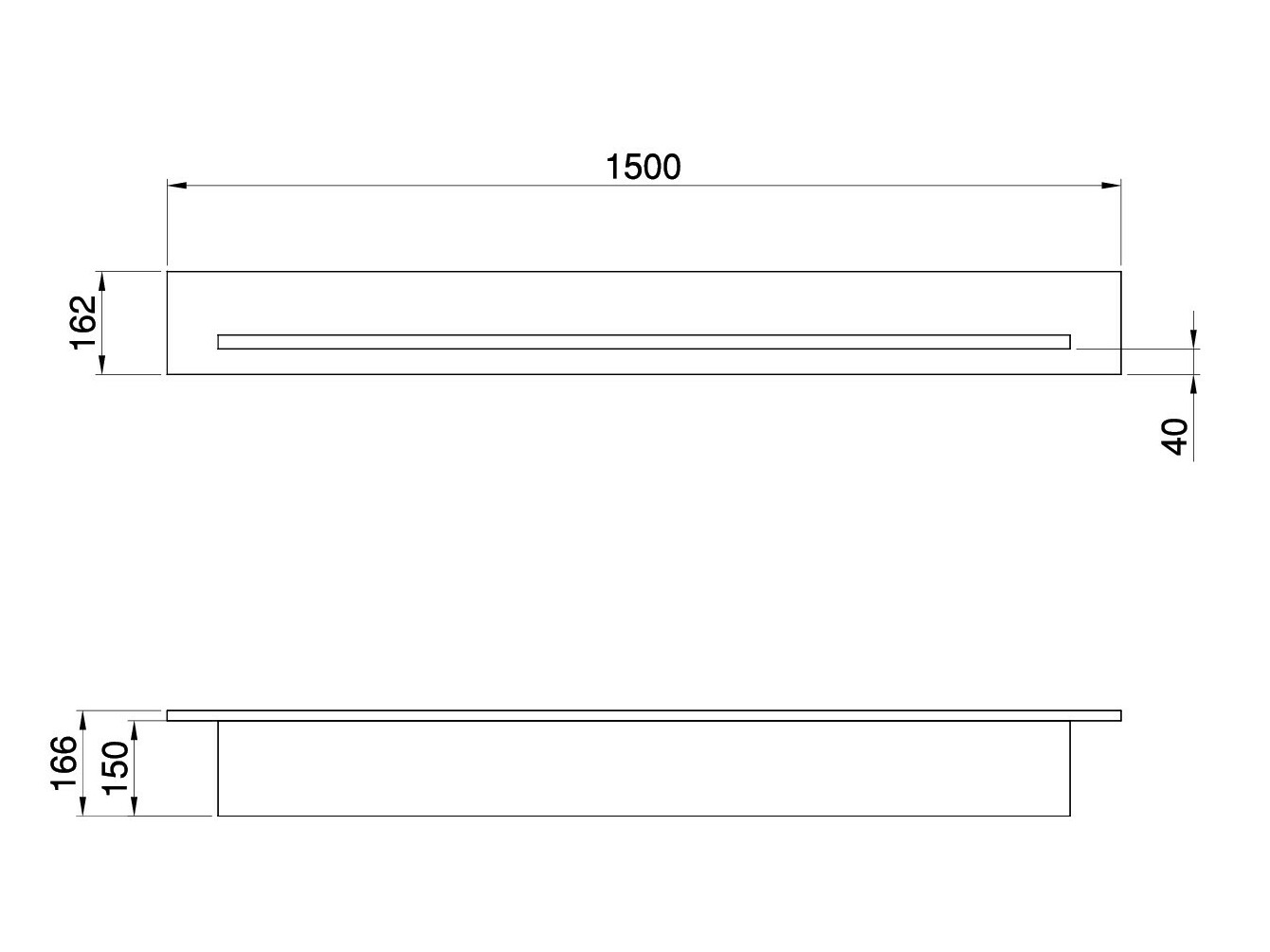 Otthoni iroda készlet Fermaru 116 (Fehér + Tölgy)