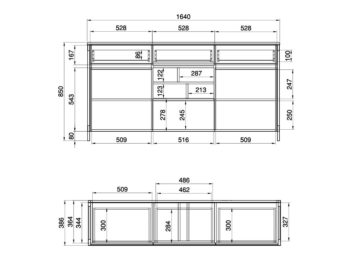 Otthoni iroda készlet Fermaru 116 (Poros zöld + Tölgy)