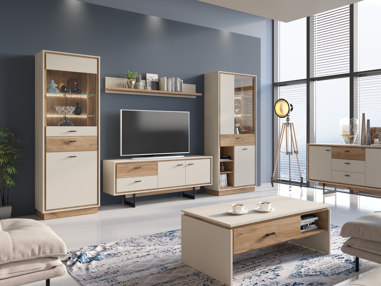 TV-állvány Marcalu 102