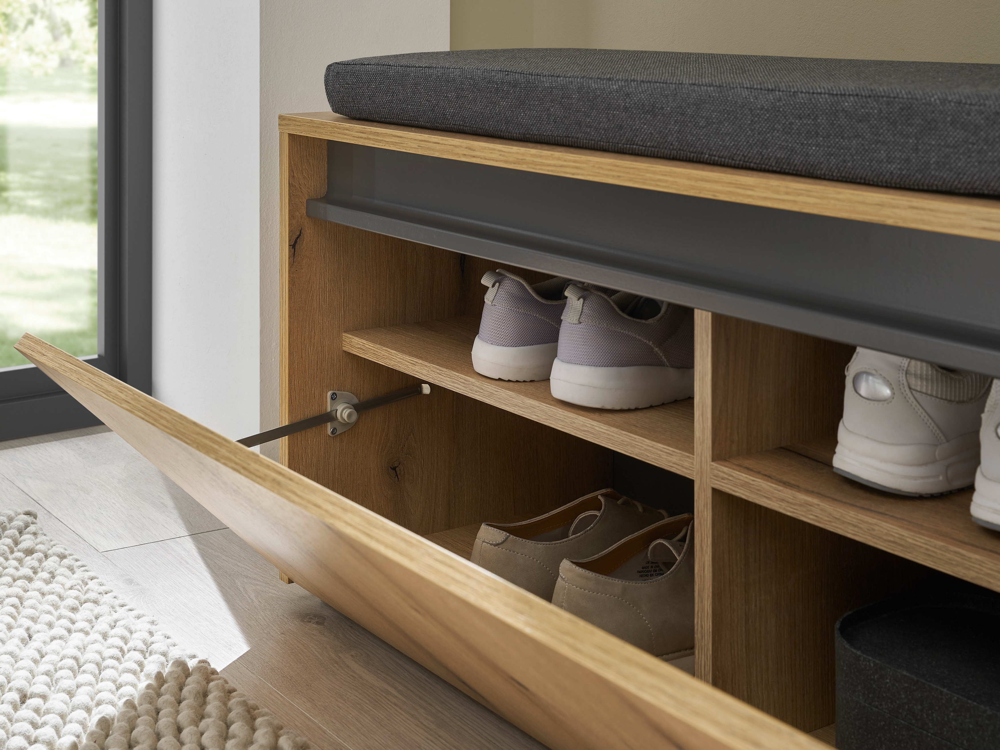 Előszoba garnitúra Elbsori 169 (Tölgy)