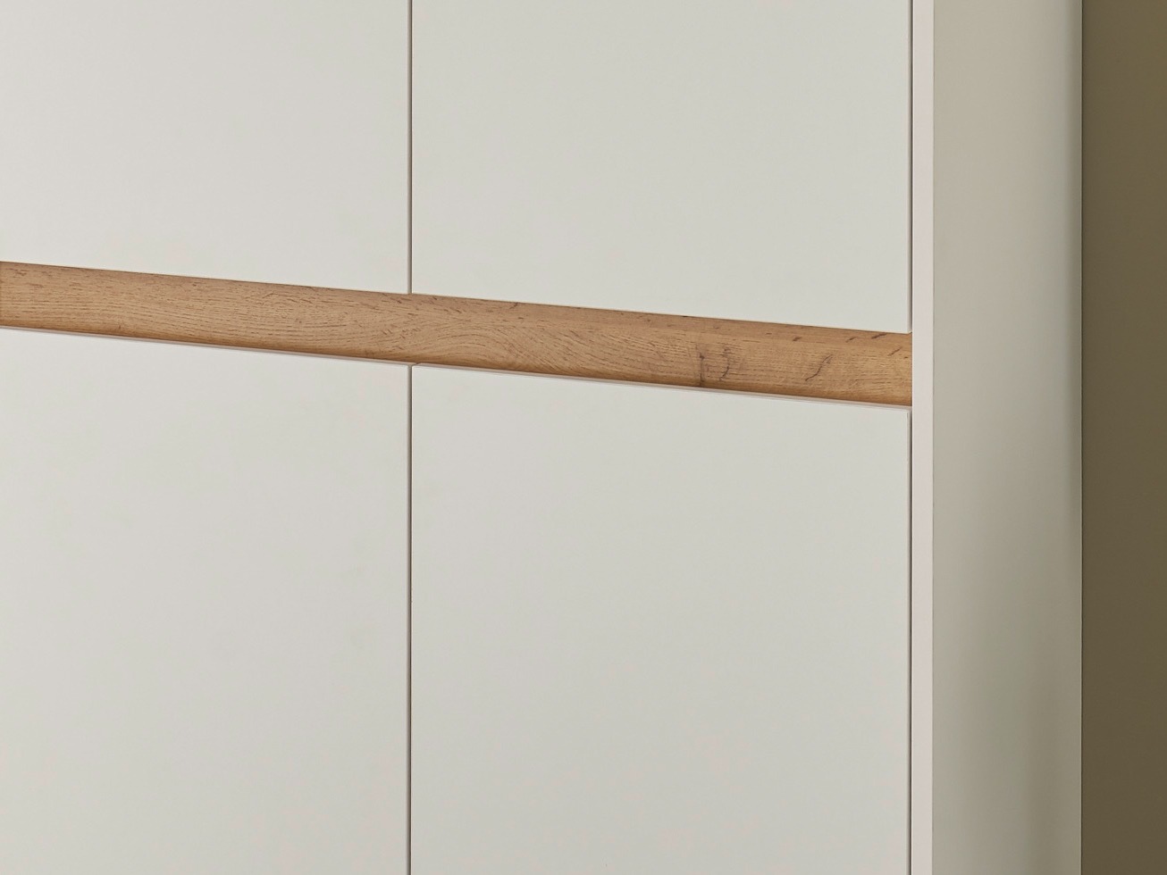 Könyvespolc Elbsori 174 (Fehér + Wotan tölgy)