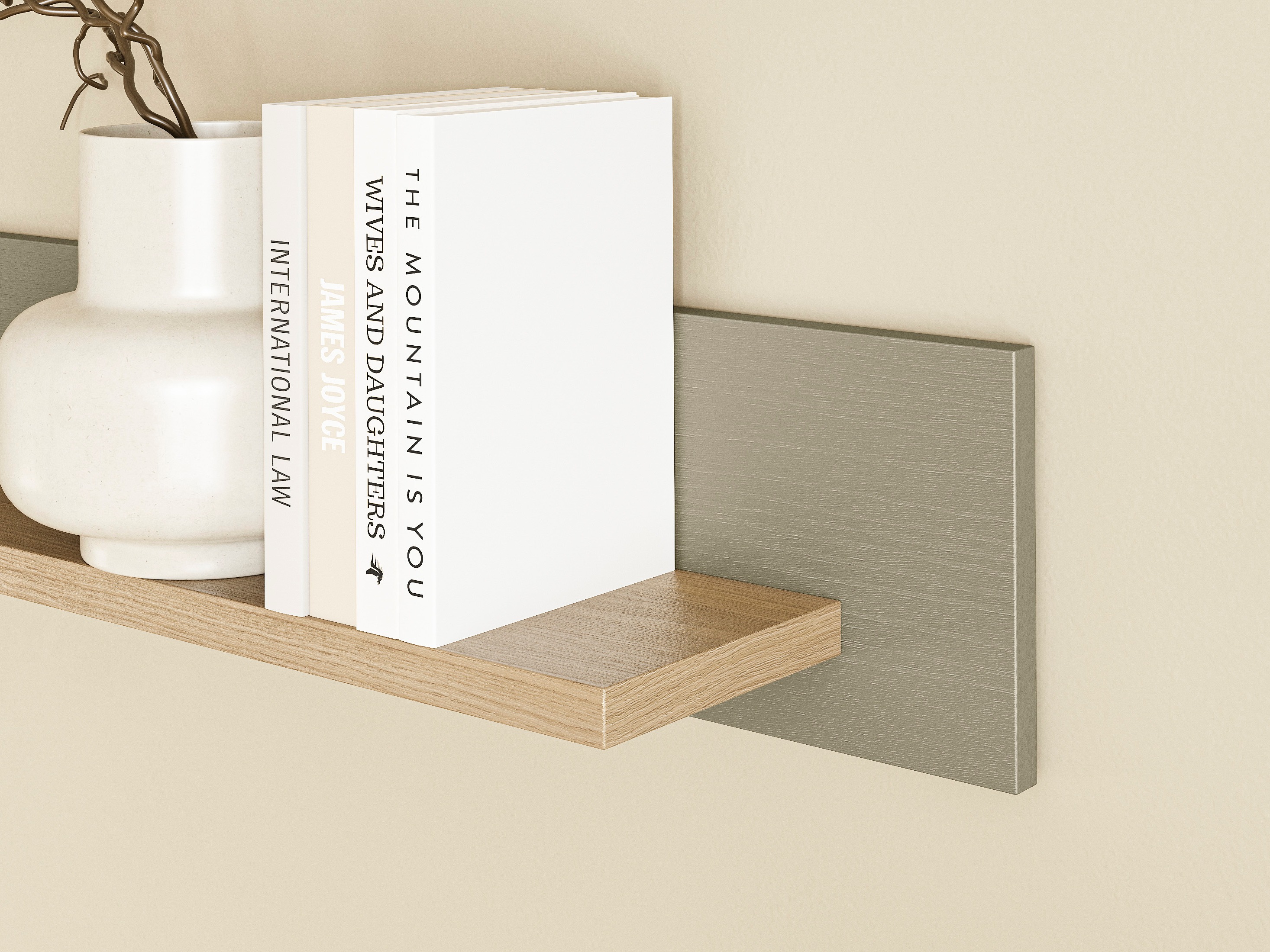 Otthoni iroda készlet Fermaru 117 (Poros zöld + Tölgy)