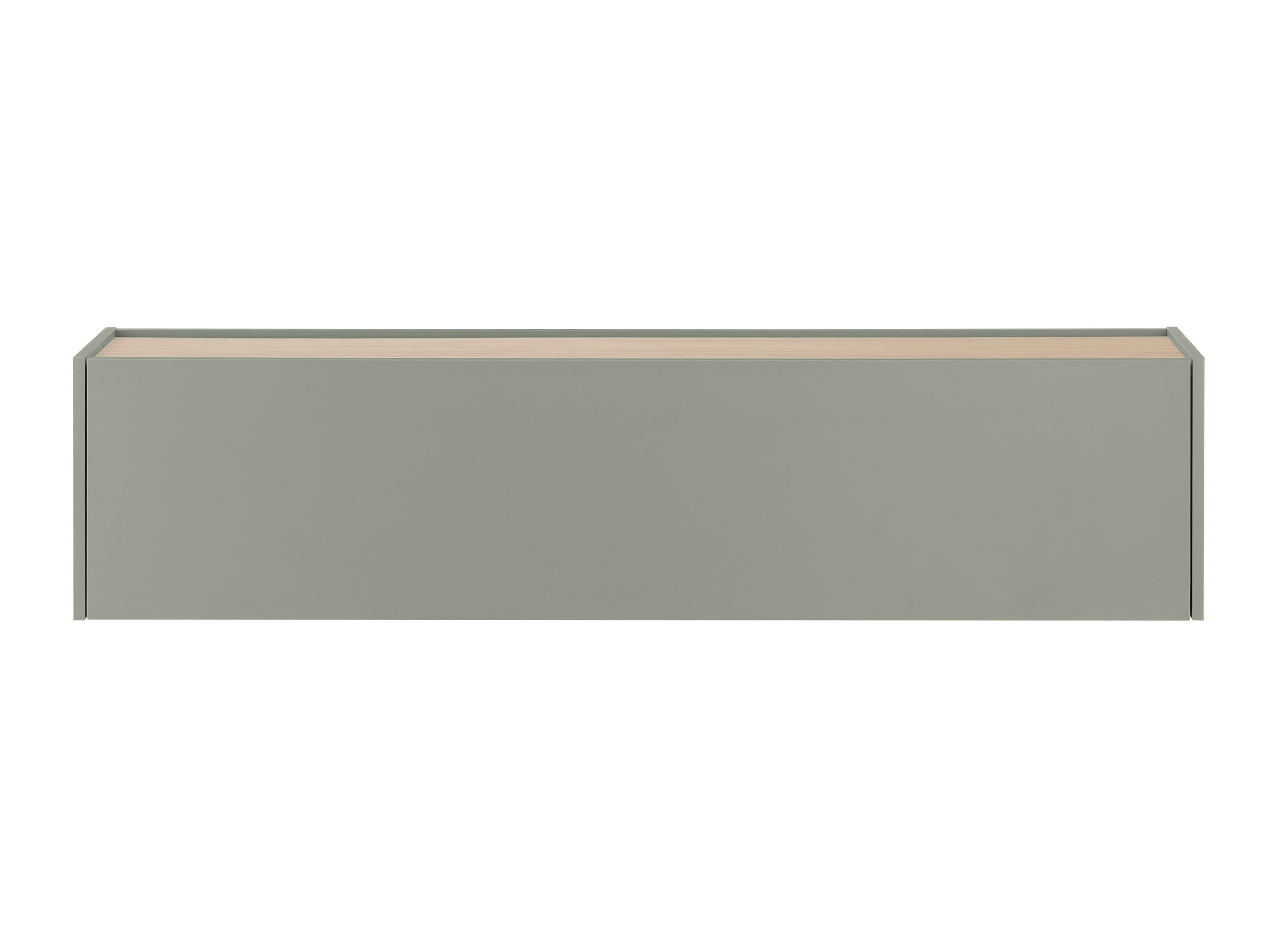 TV-állvány Elbsori 108 (Zöld + Tölgy)