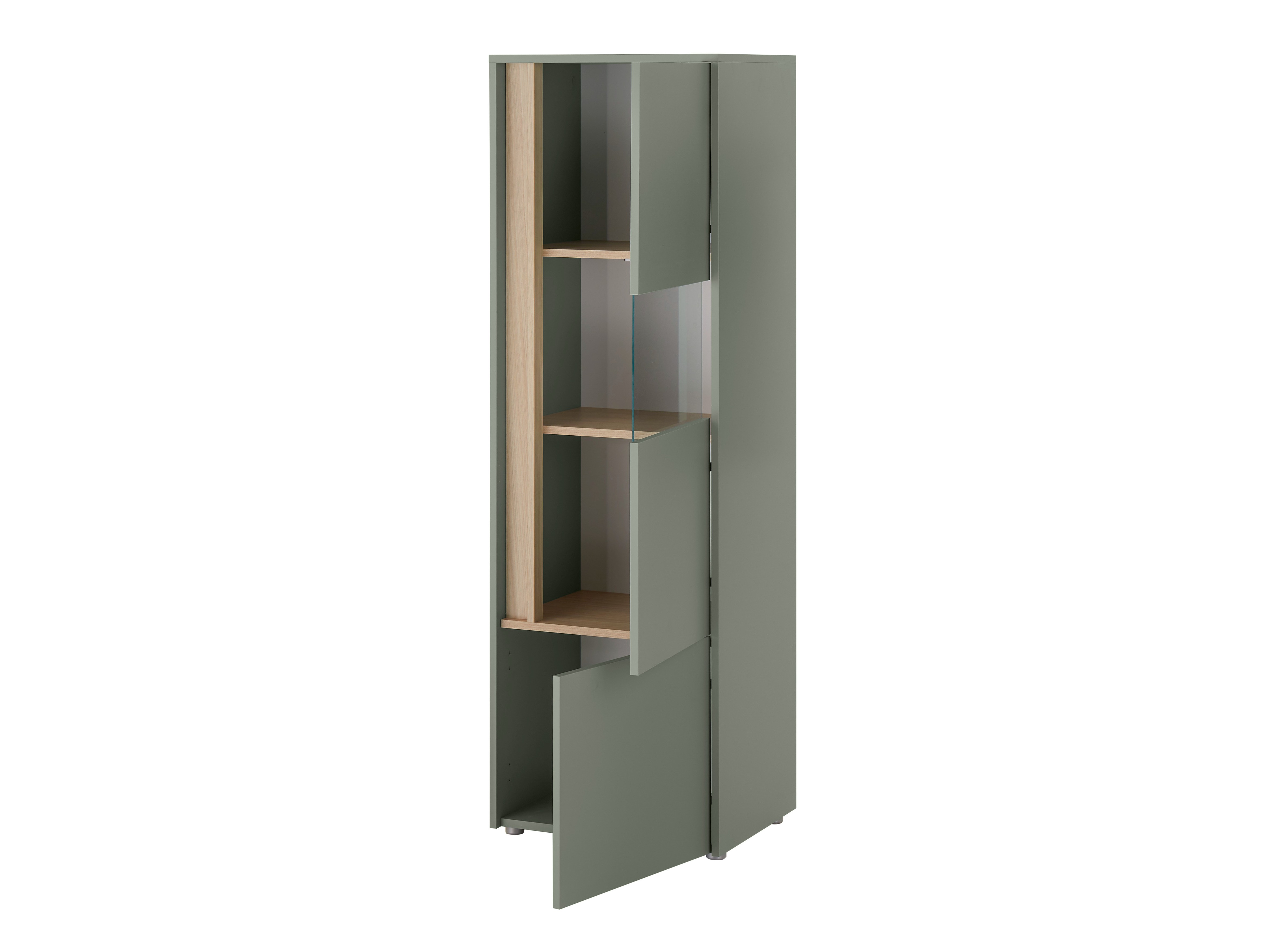 Nappali szett Elbsori 122 (Zöld + Tölgy)