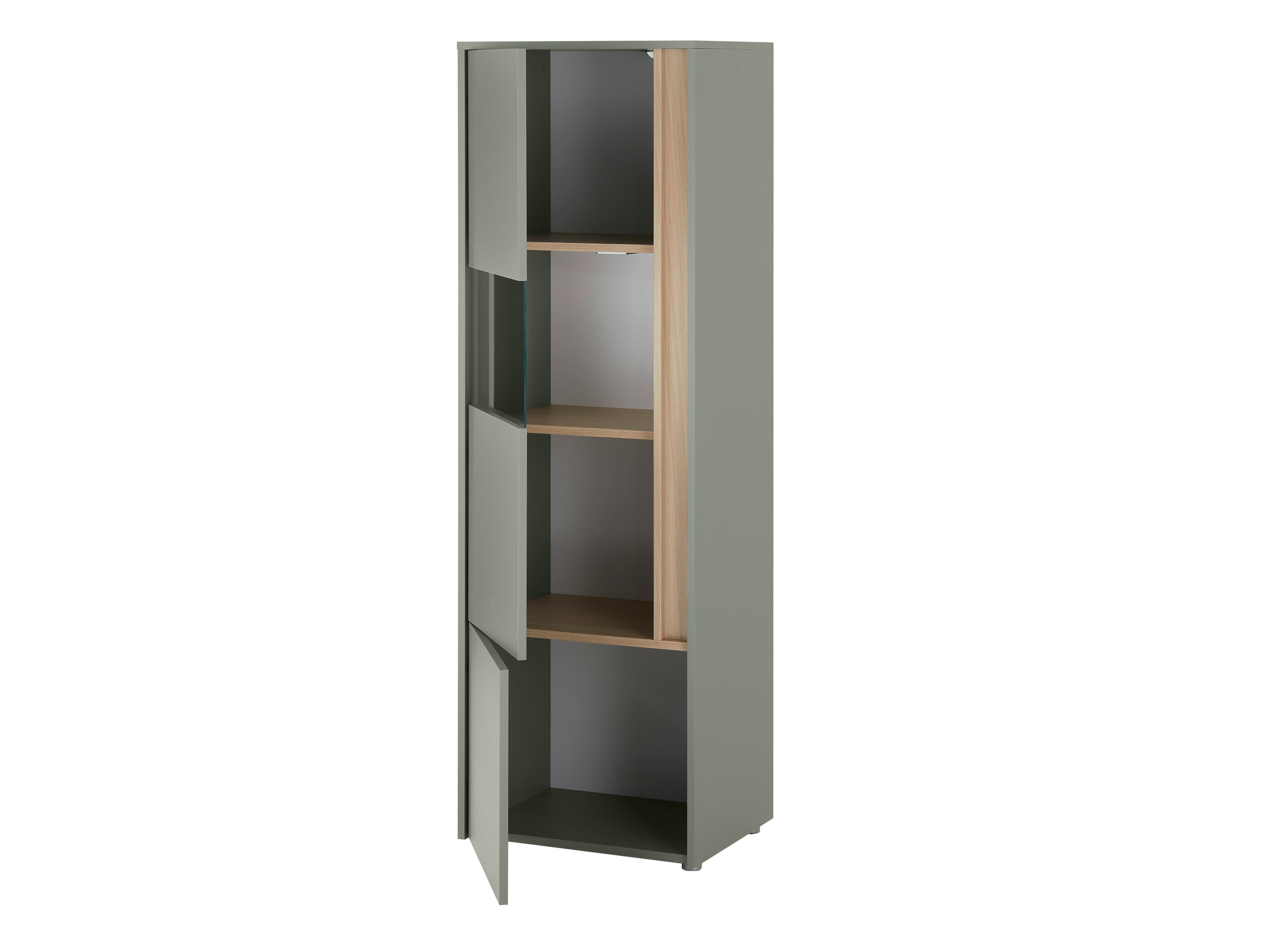 Nappali szett Elbsori 130 (Zöld + Tölgy)