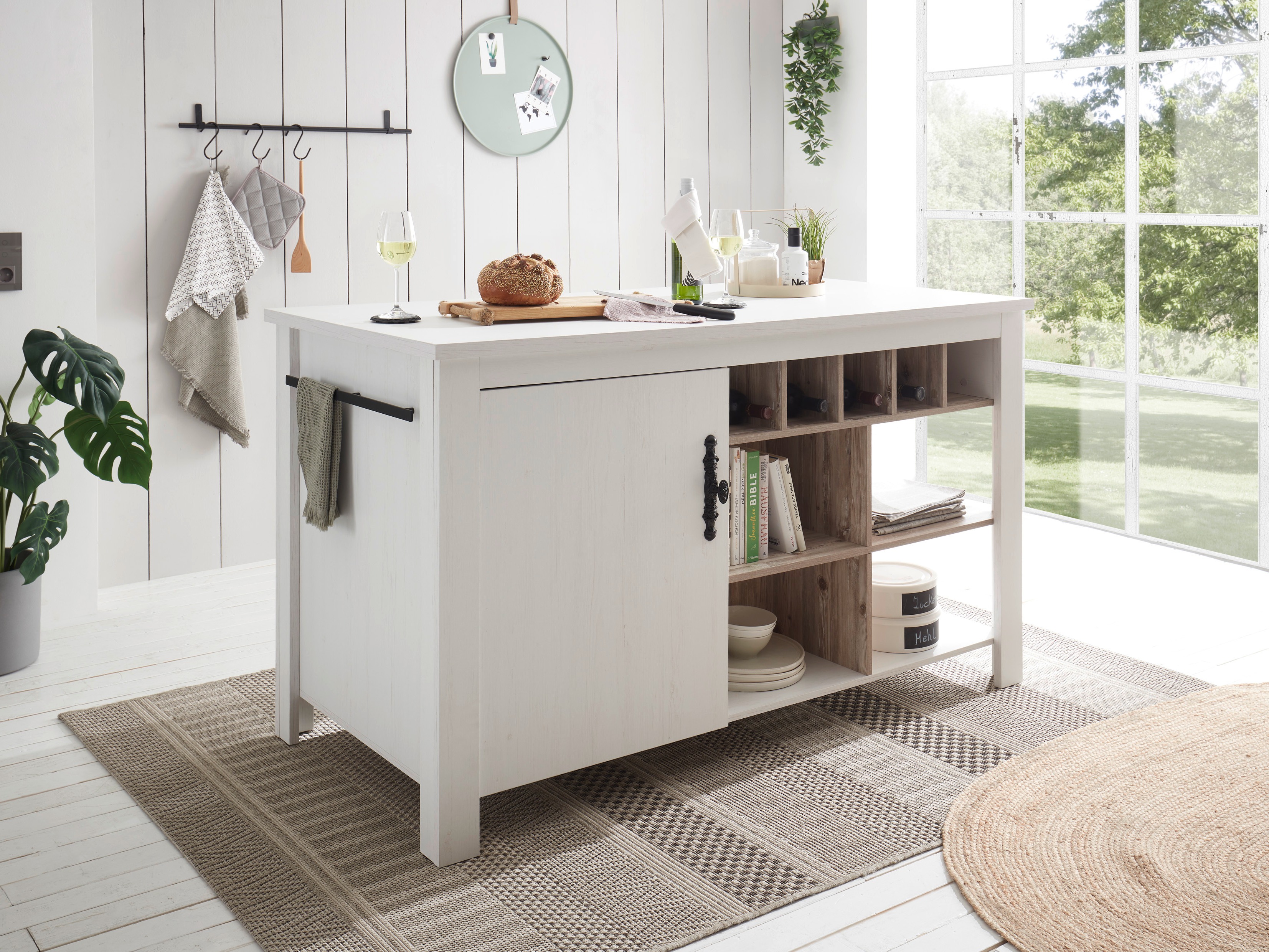 Moduláris konyhasziget Flora 102