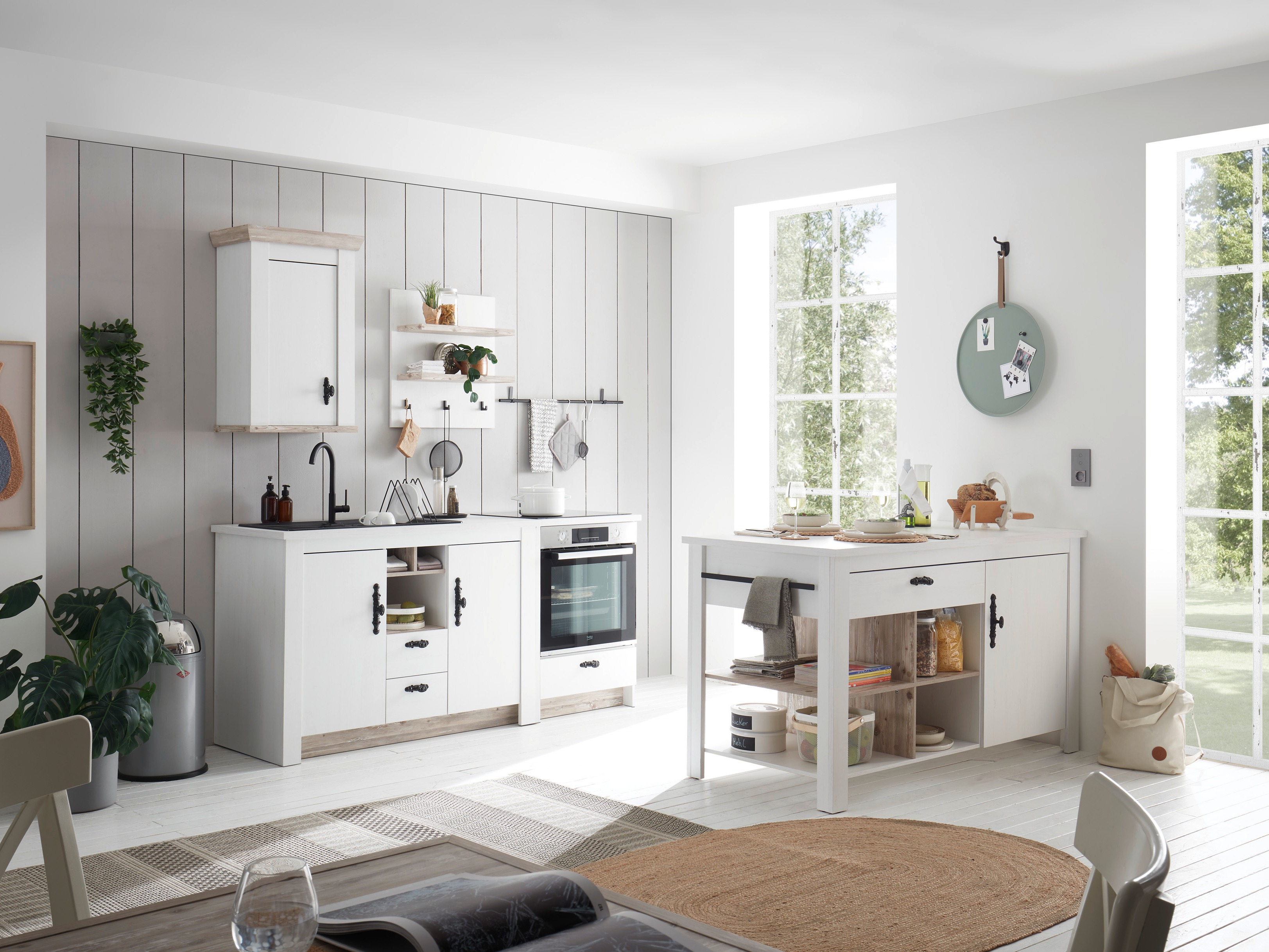 Moduláris konyhasziget Flora 102