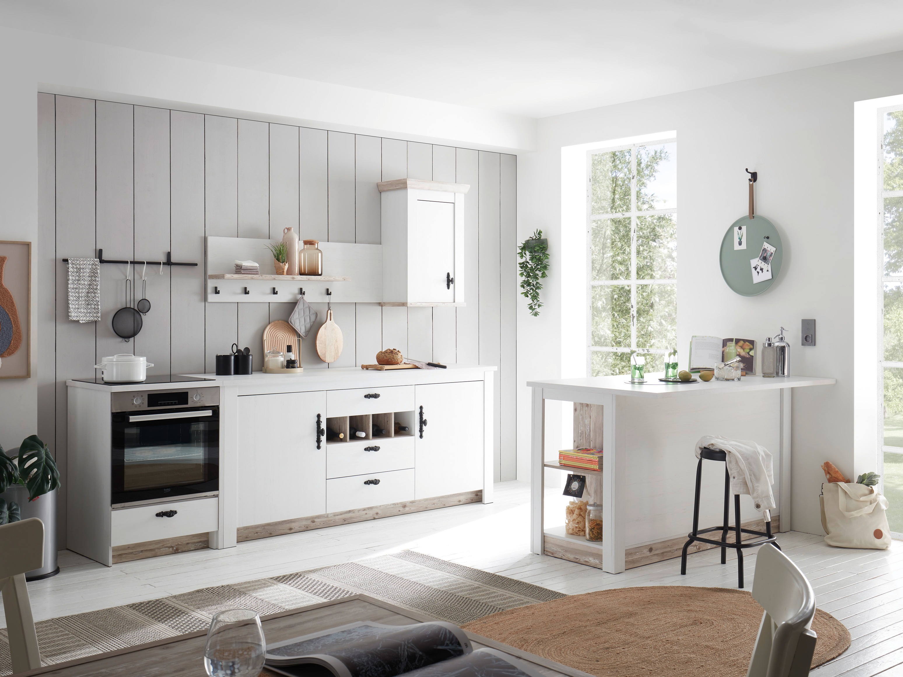 Moduláris konyhasziget Flora 103