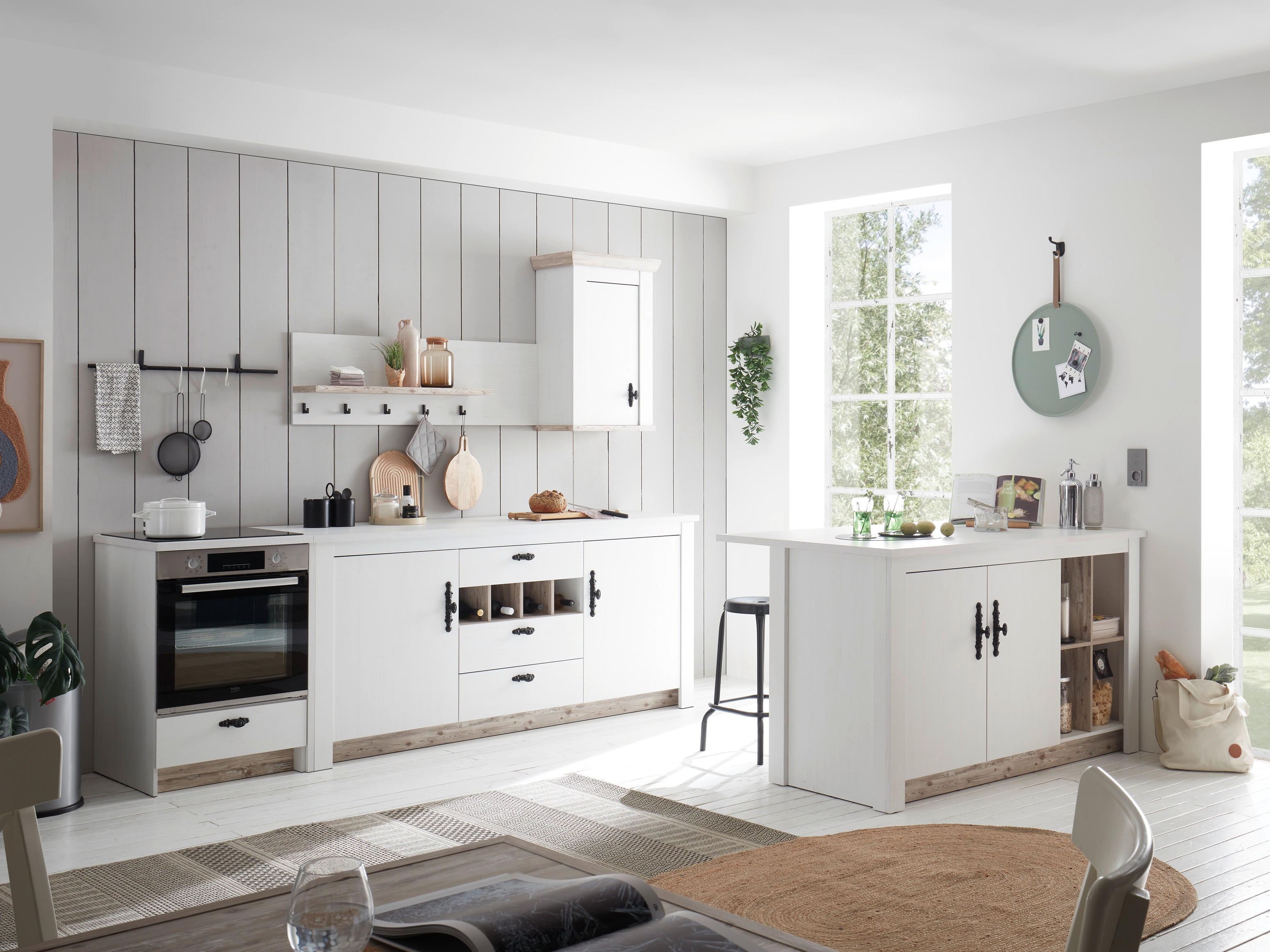 Moduláris konyhasziget Flora 103