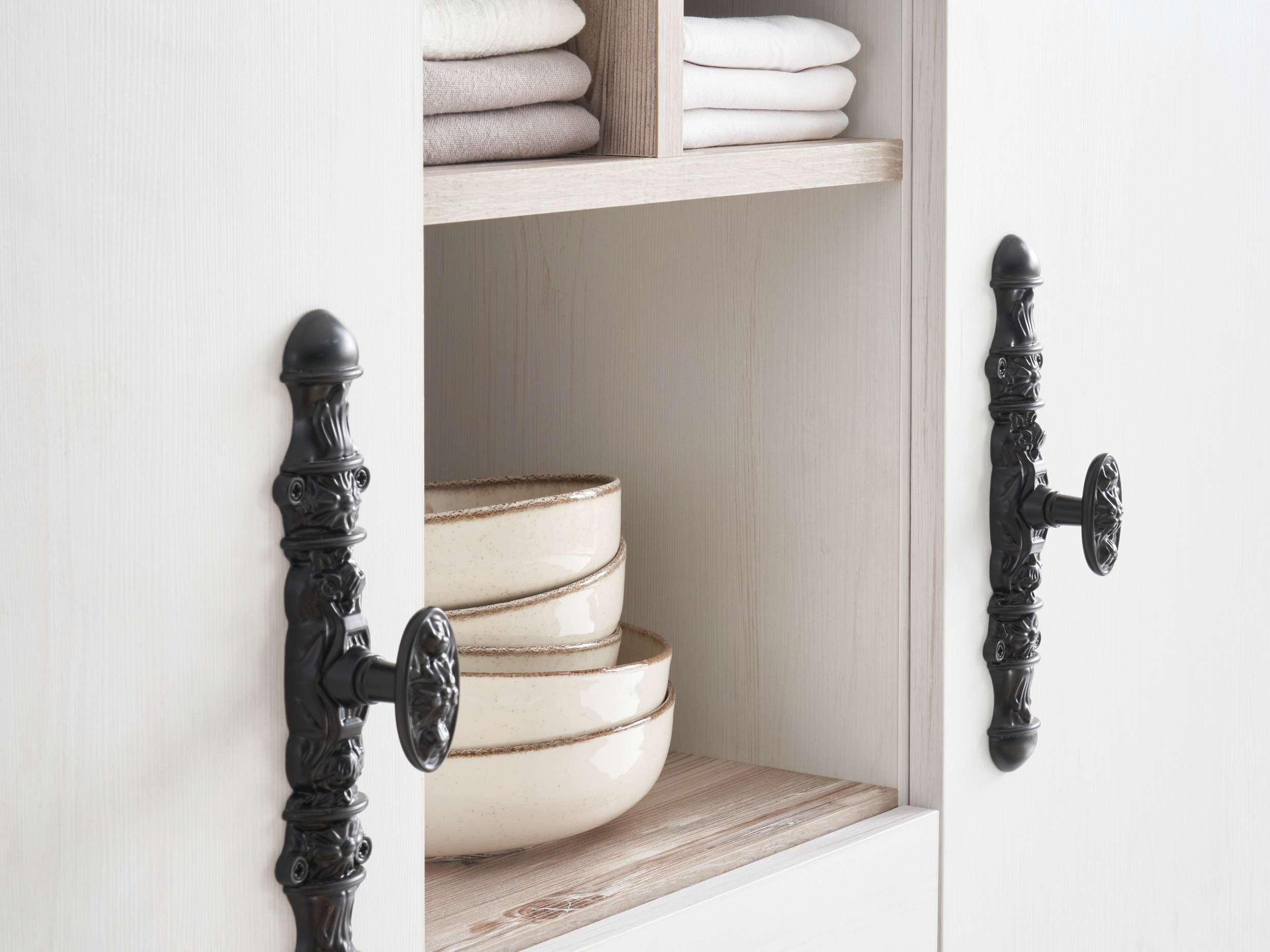 Moduláris szekrény fiókkal és ajtókkal Flora 100