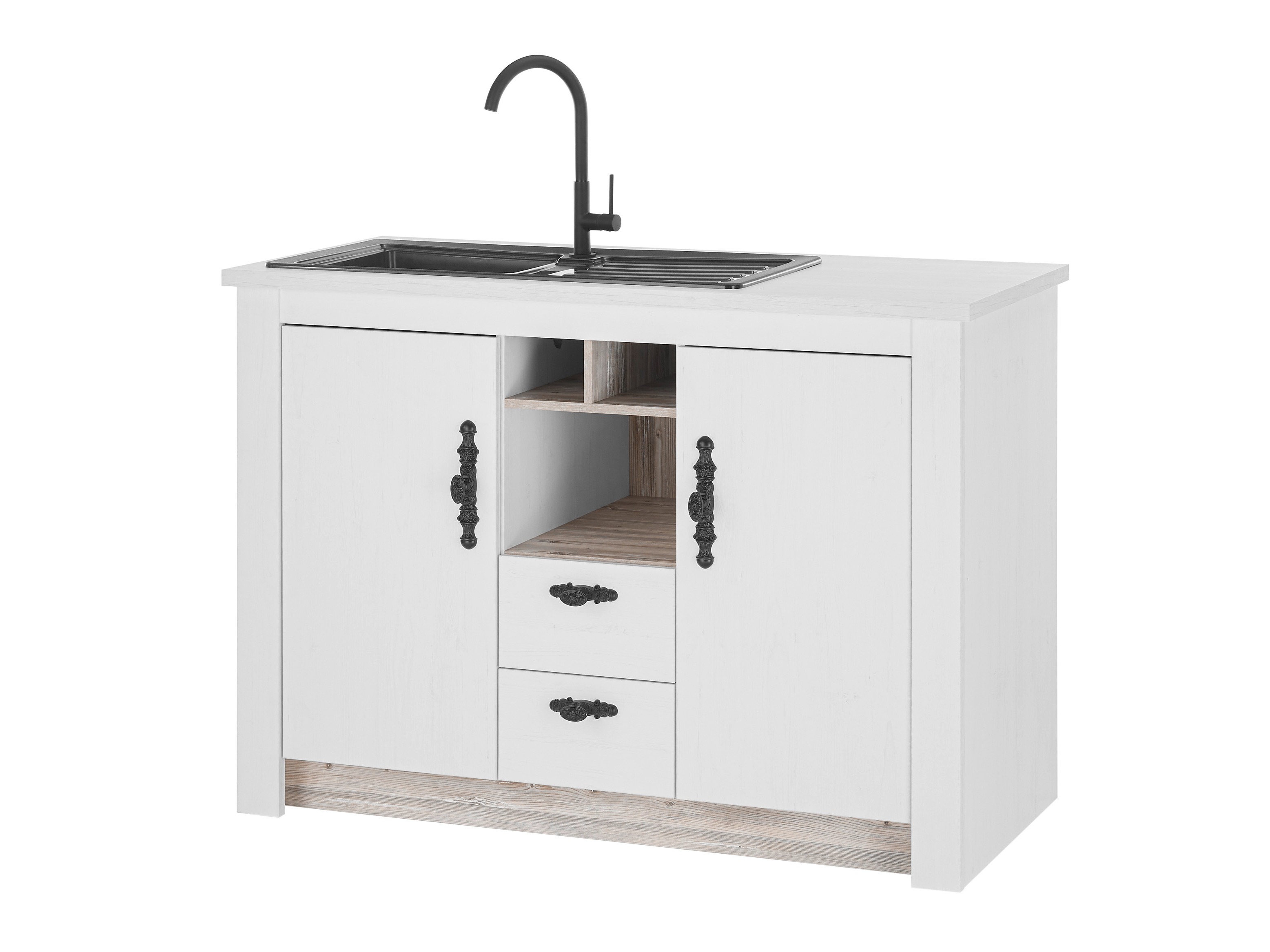 Moduláris szekrény fiókkal és ajtókkal Flora 100