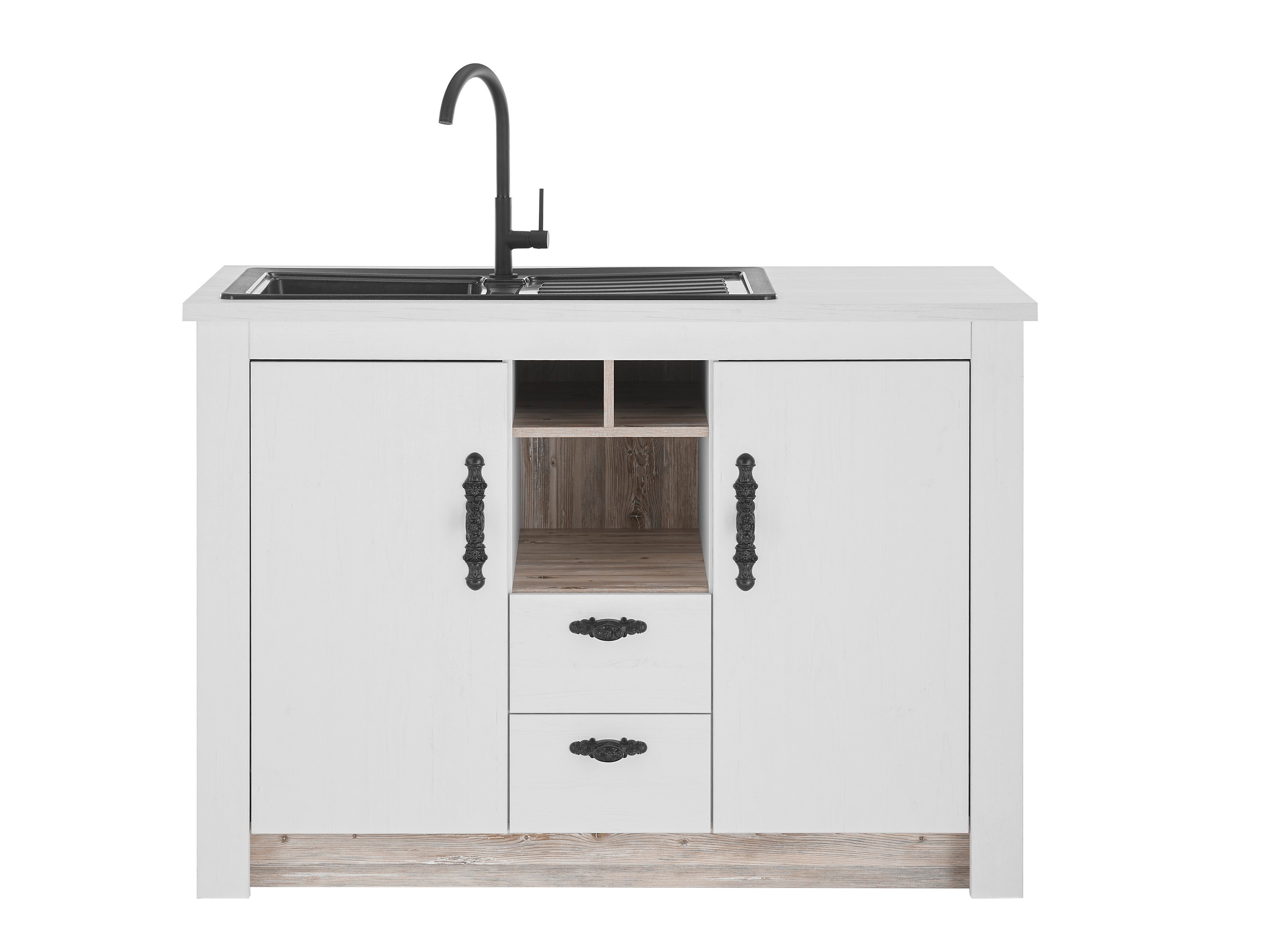 Moduláris szekrény fiókkal és ajtókkal Flora 100