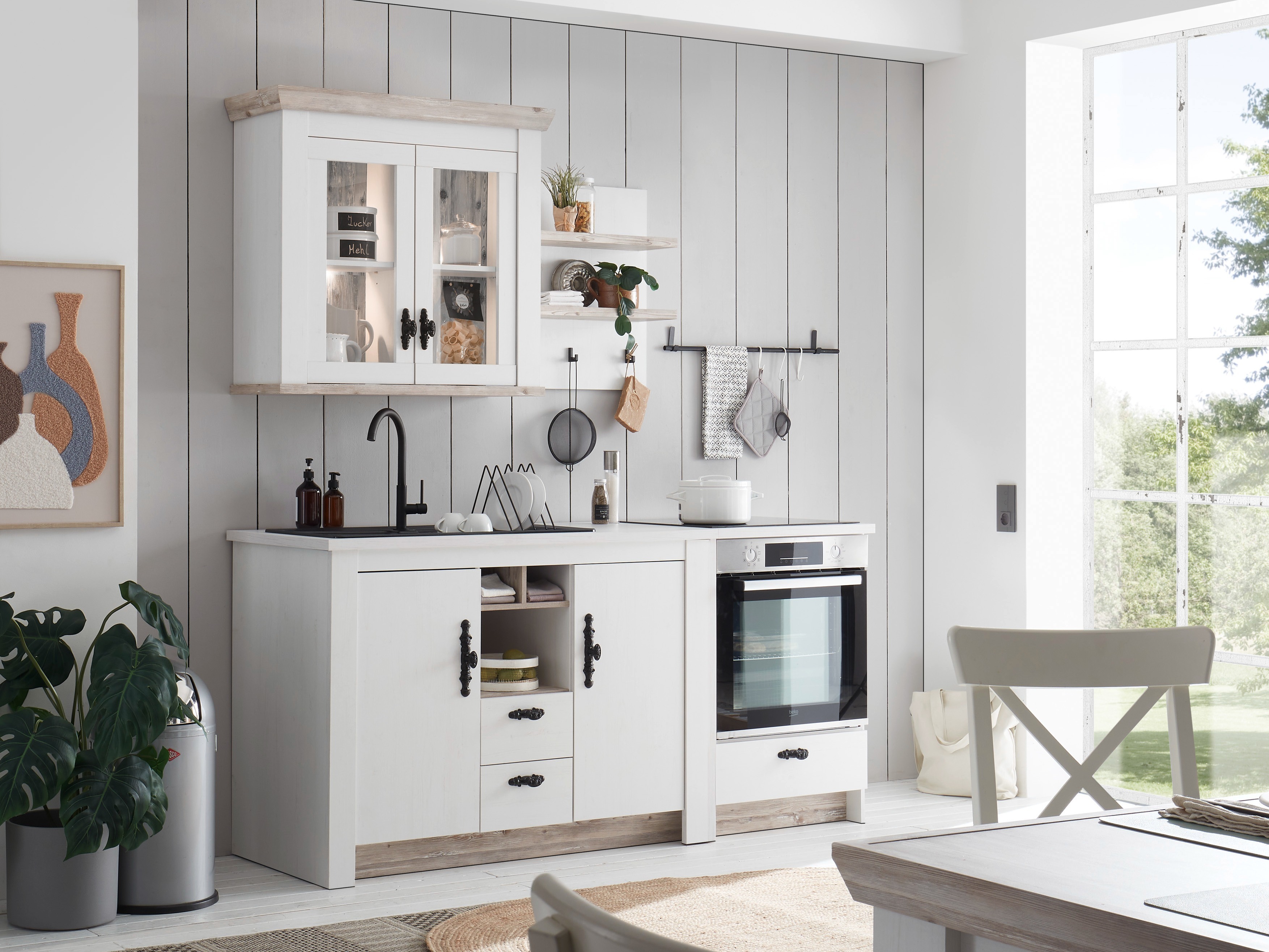 Moduláris fali szekrény Flora 106