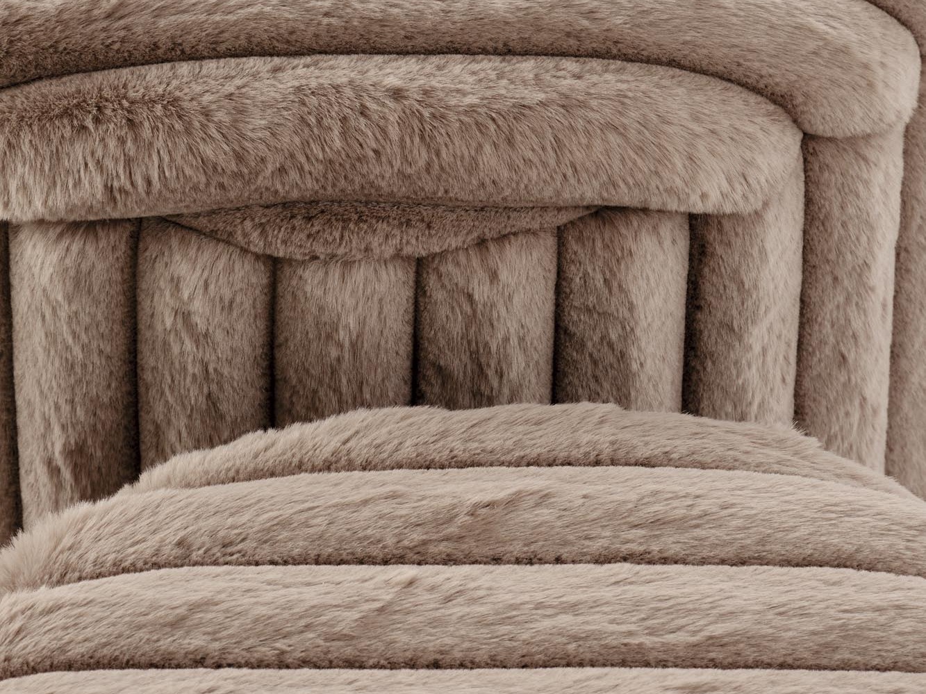 Puff szettek Houston 2076 (Cappuccino)