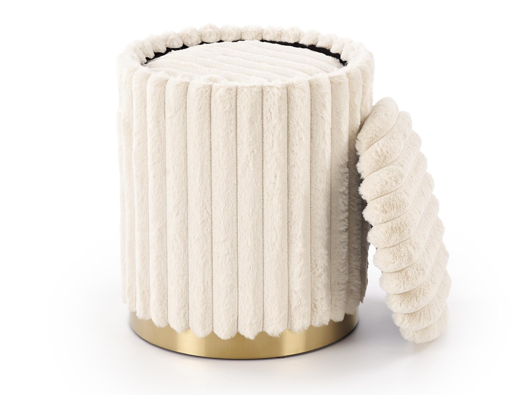 Puff szettek Houston 2076 (Krém)