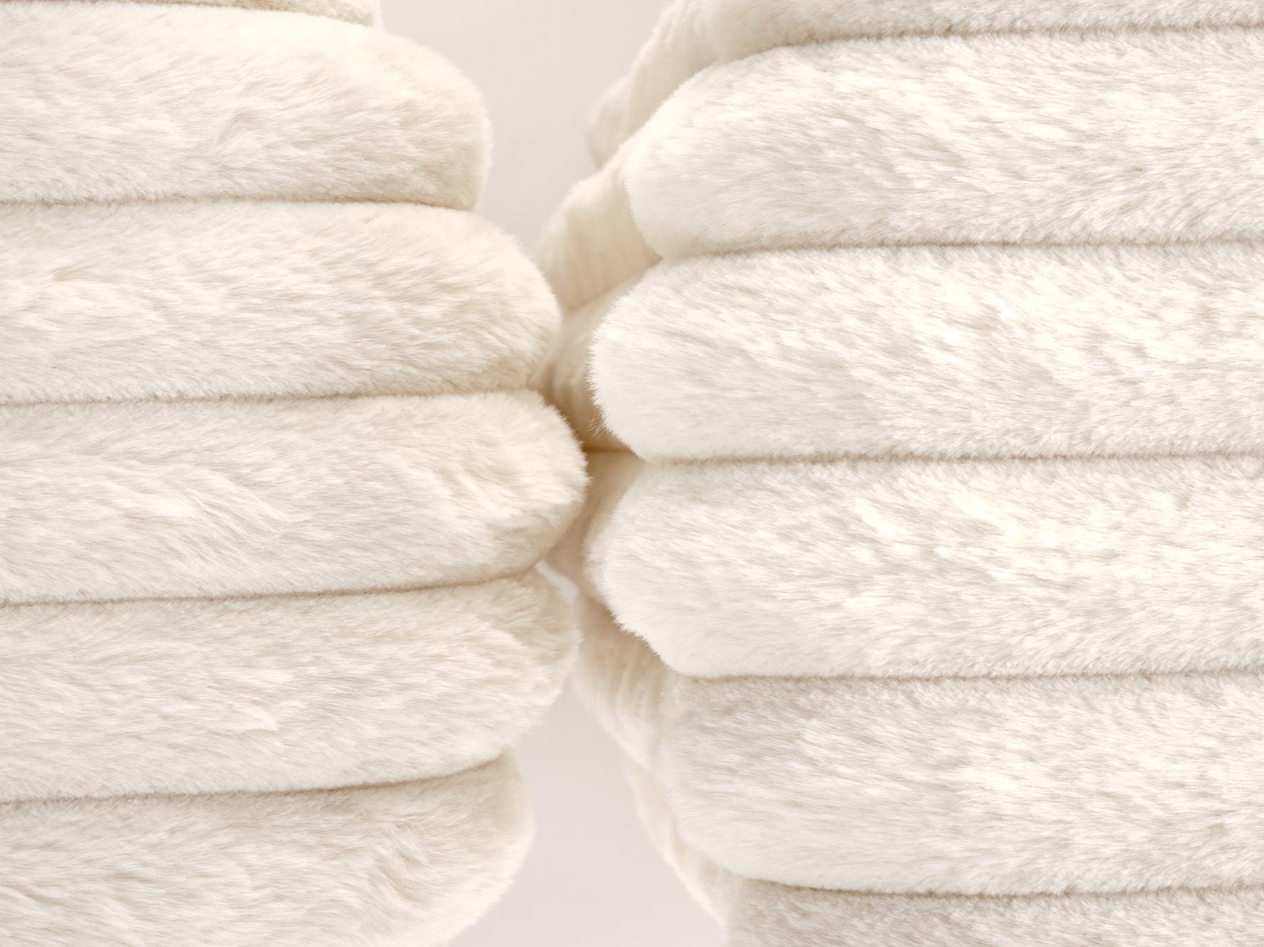 Puff szettek Houston 2076 (Krém)