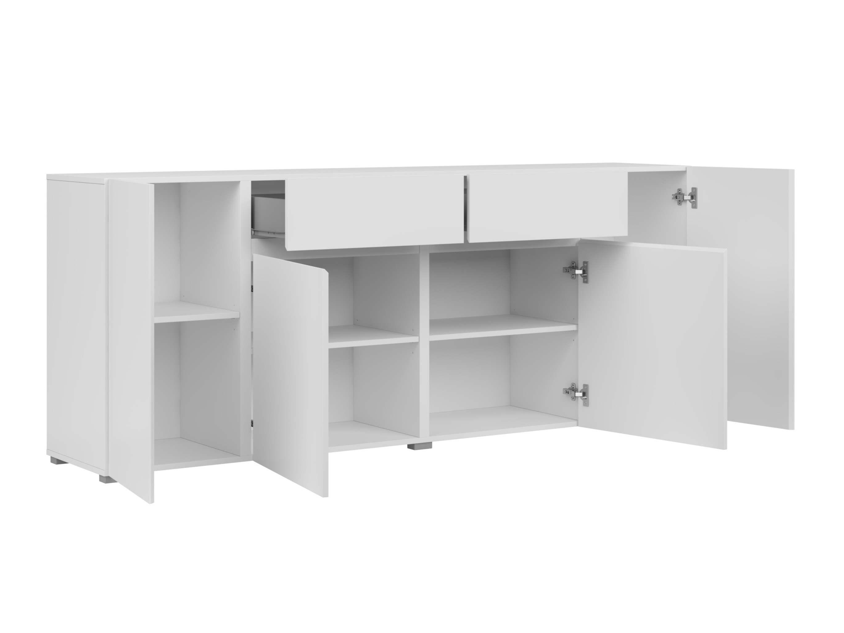 Komód Elbleve 103 (Fehér)