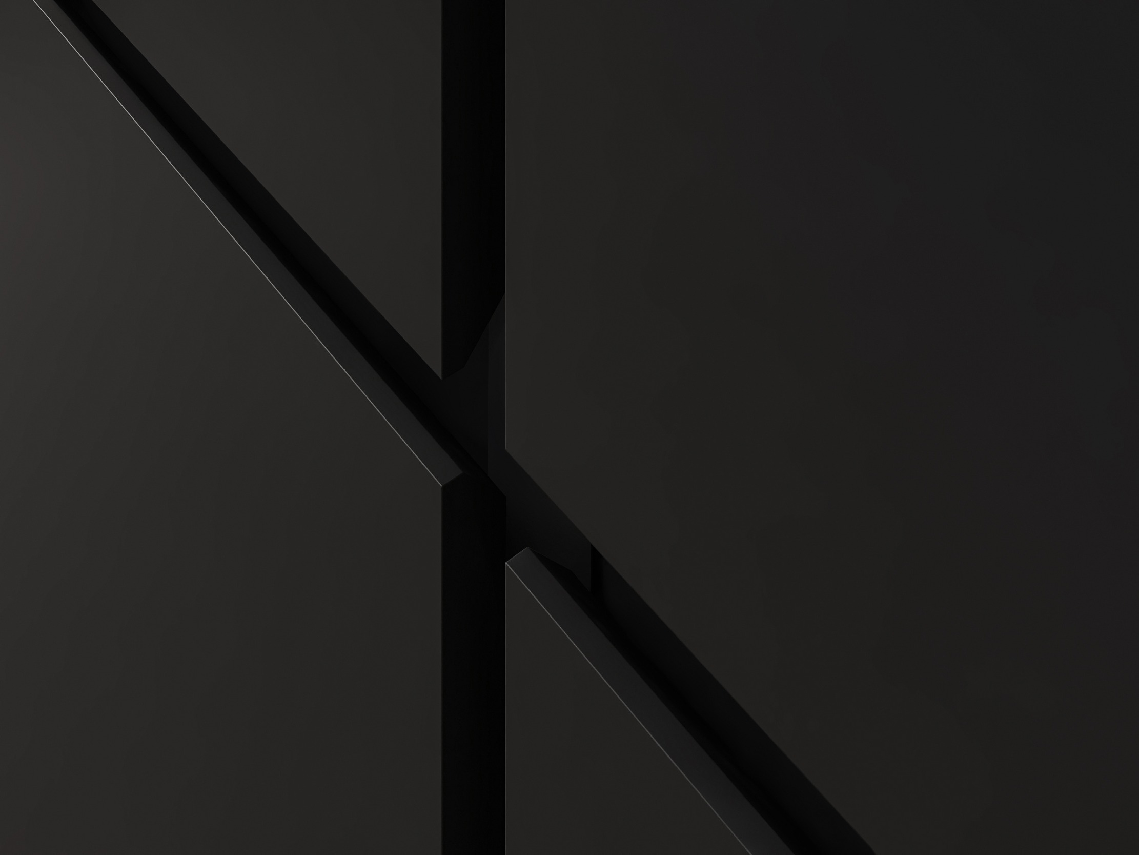 Komód Elbleve 103 (Fekete)