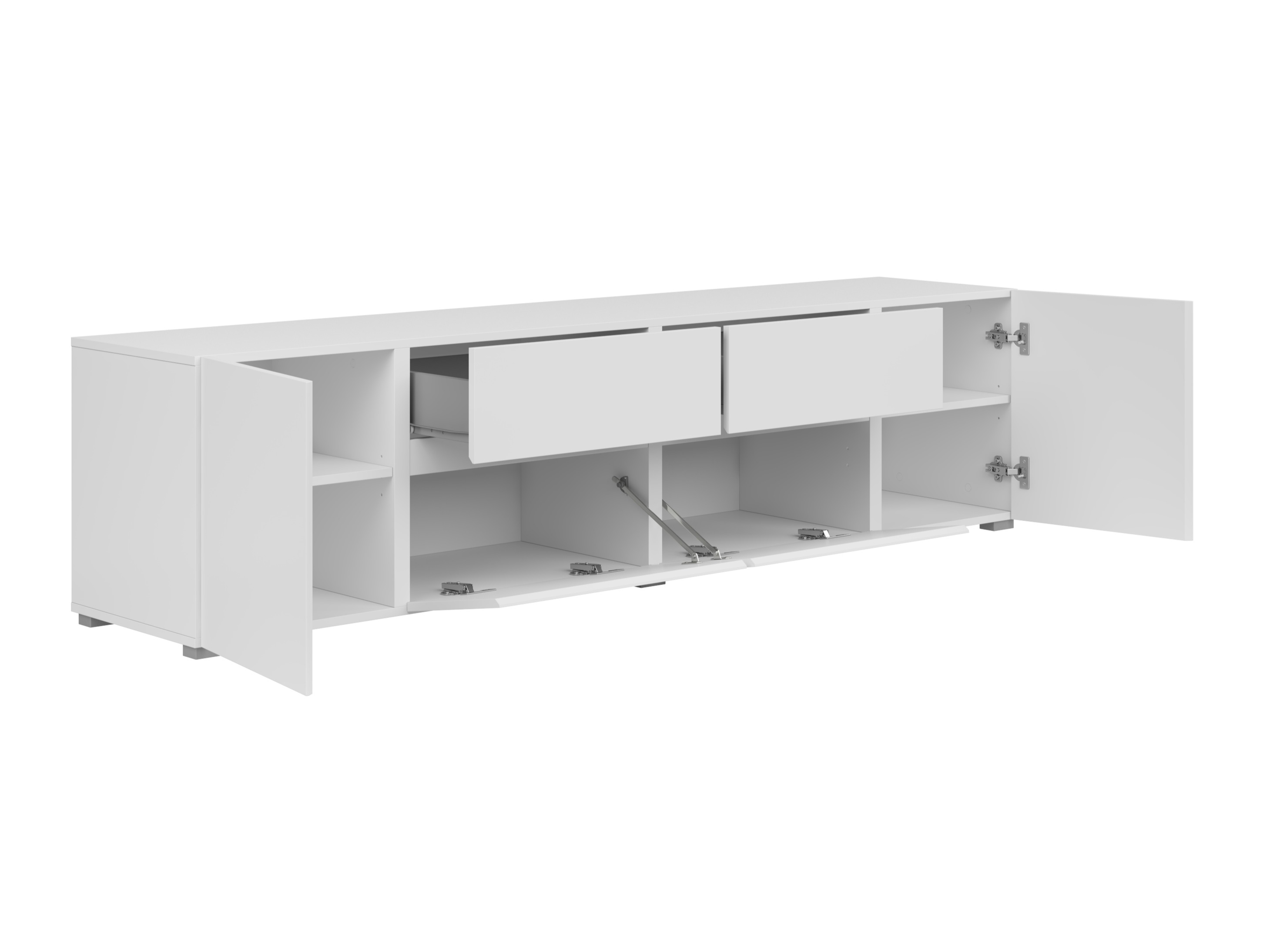 Nappali szett Elbleve 104 (Fehér)