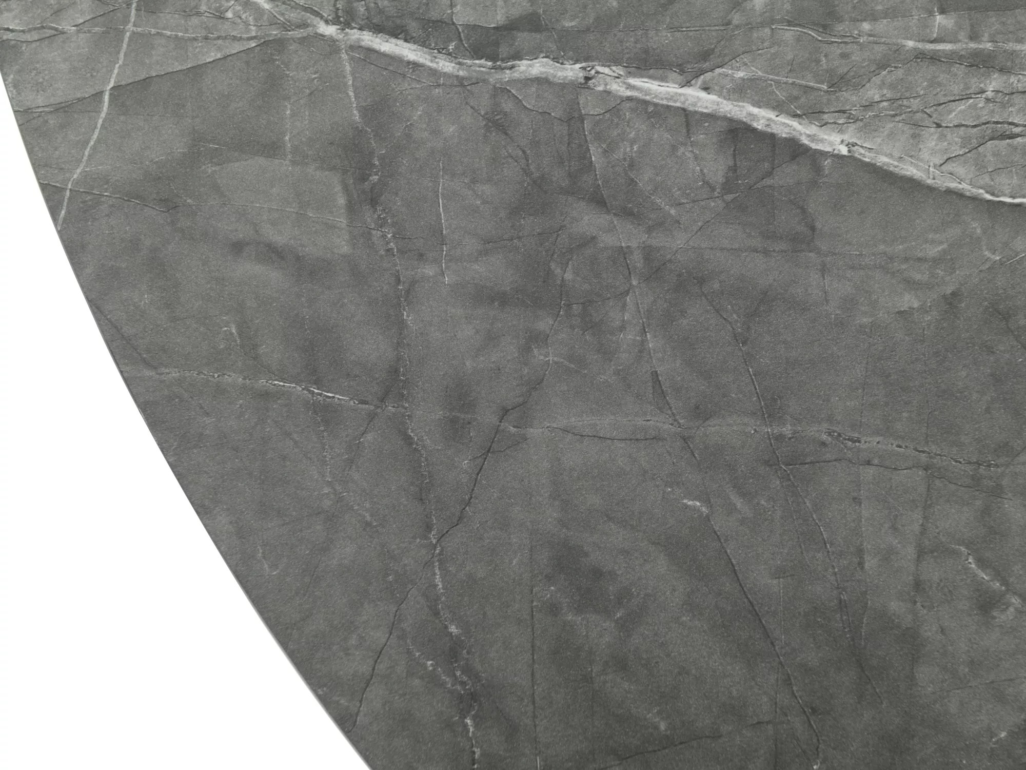 Asztal Detroit 920 (Szürke márvány + Fekete)