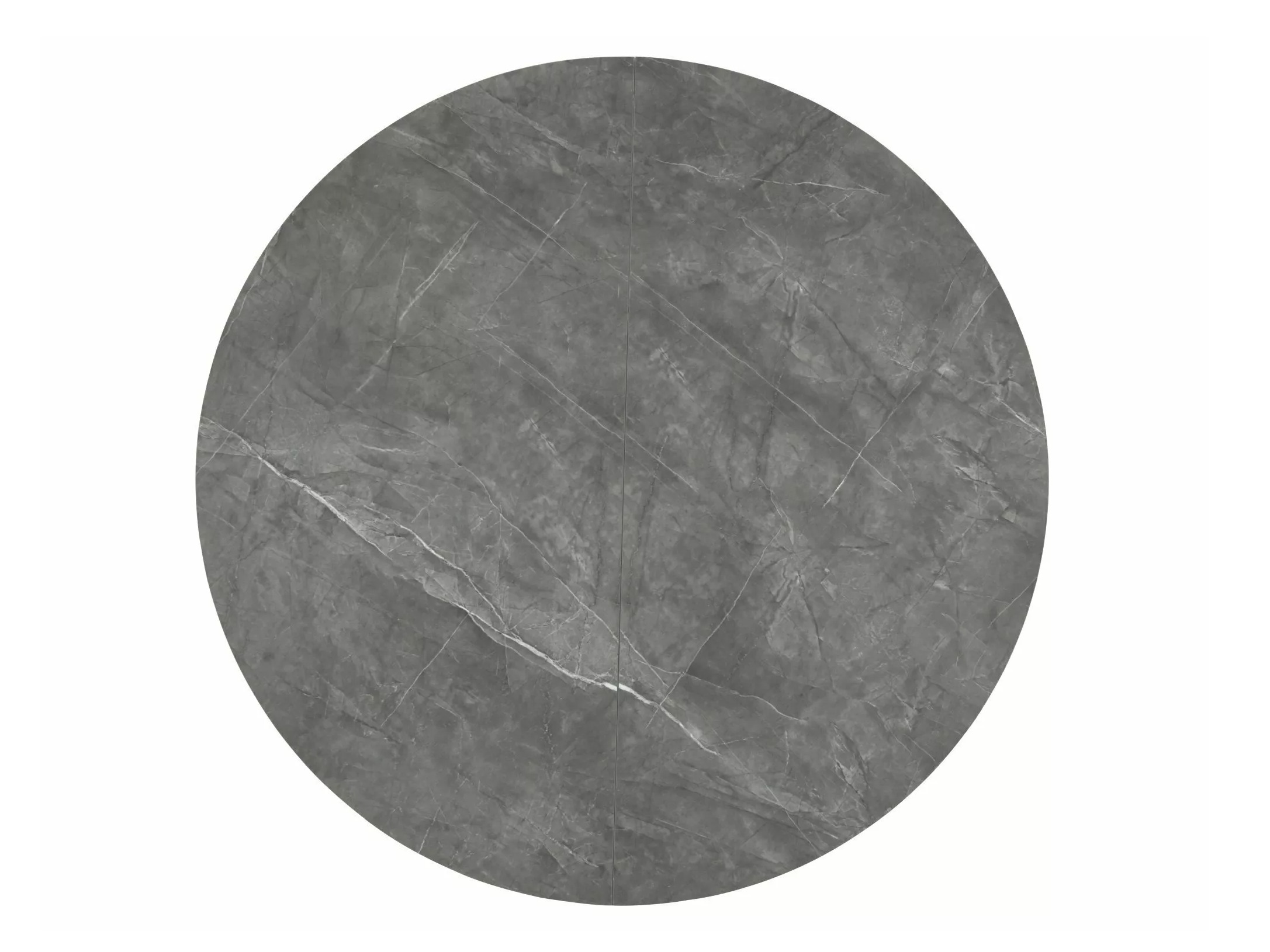 Asztal Detroit 920 (Szürke márvány + Fekete)