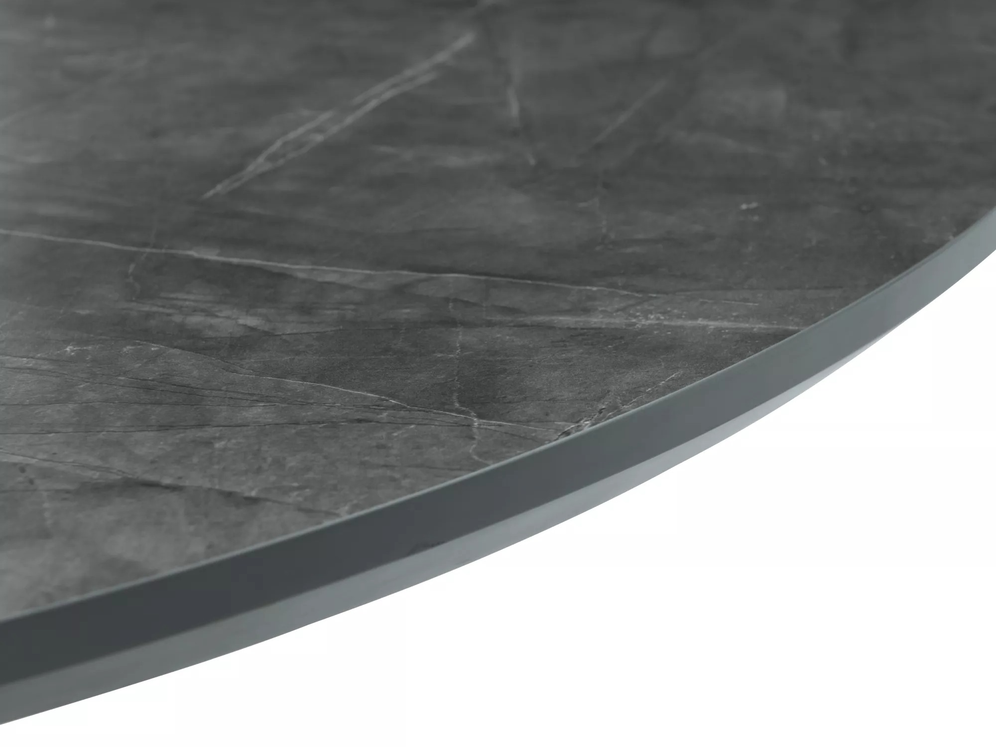 Asztal Detroit 920 (Szürke márvány + Fekete)
