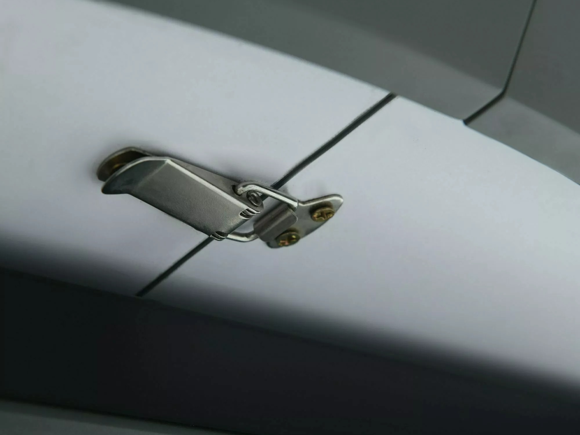 Asztal Detroit 920 (Szürke márvány + Fekete)