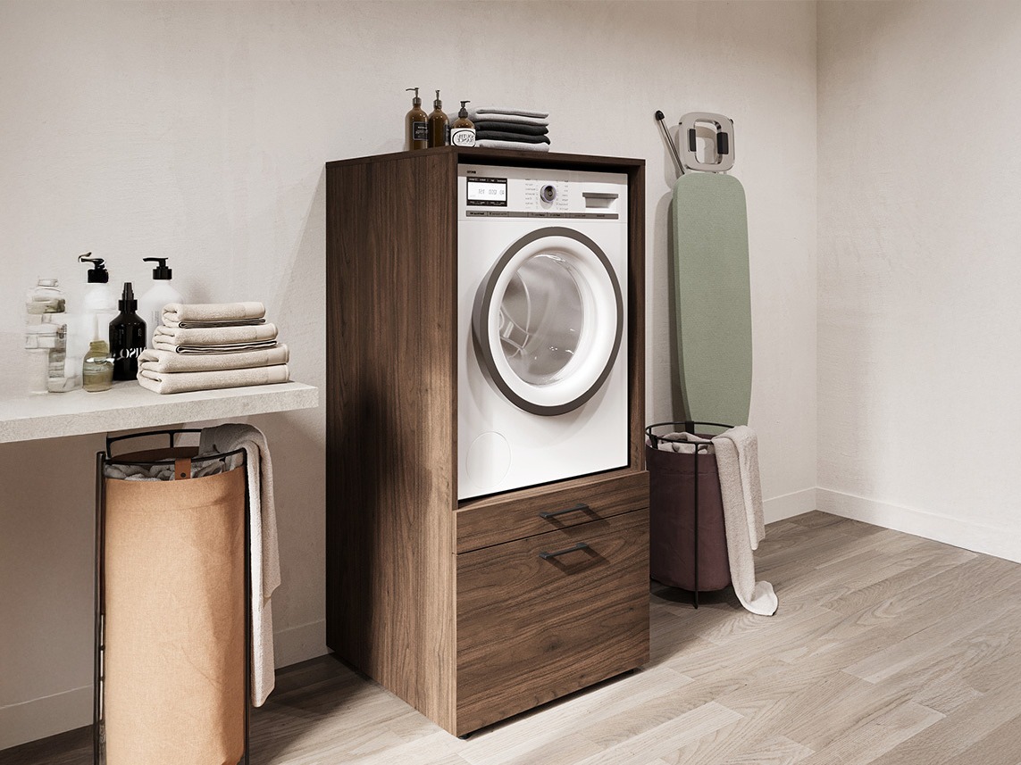 Fürdőszoba polc Austin 377 (Dió)