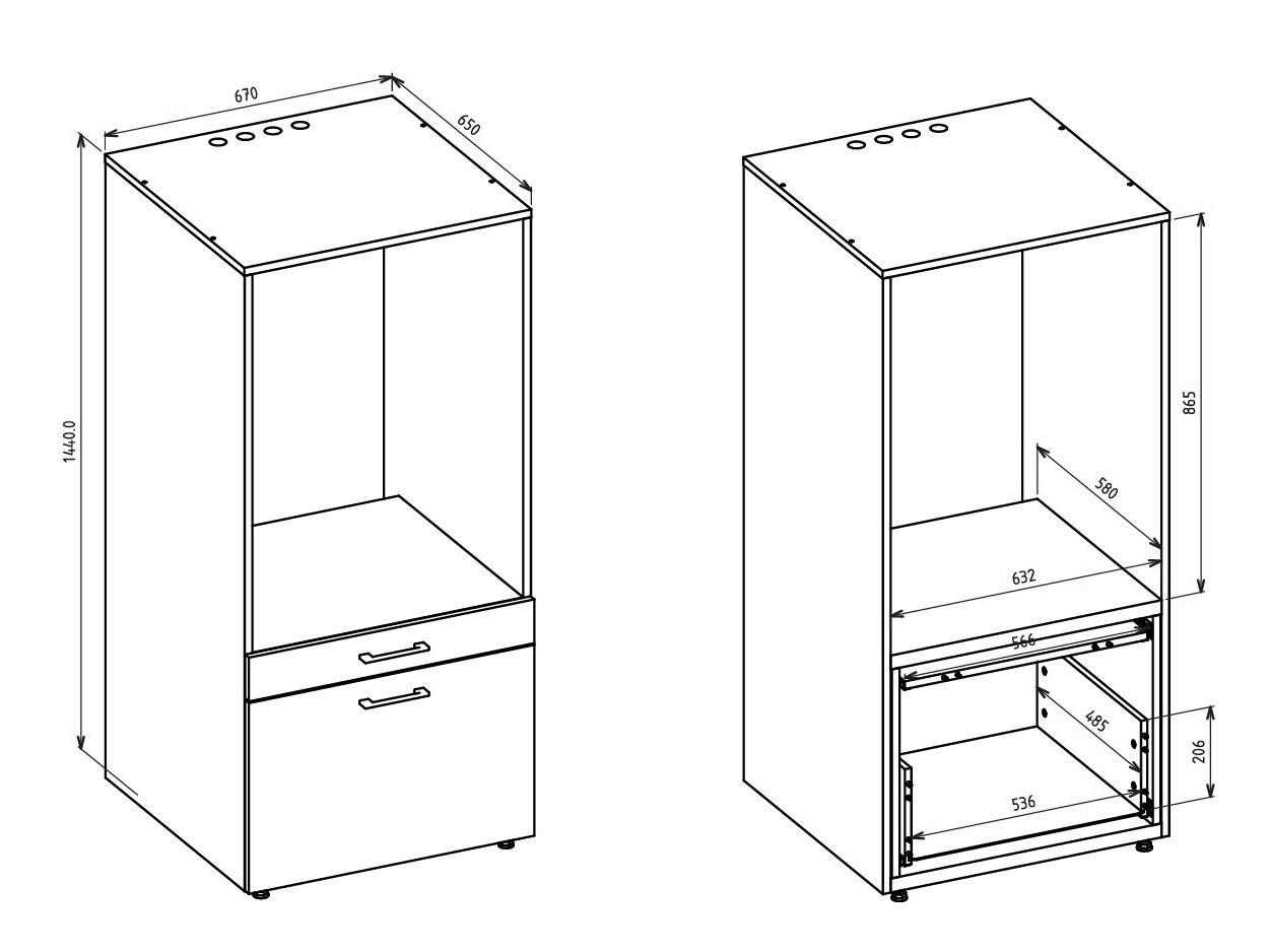 Fürdőszoba polc Novdele 102 (Dió)