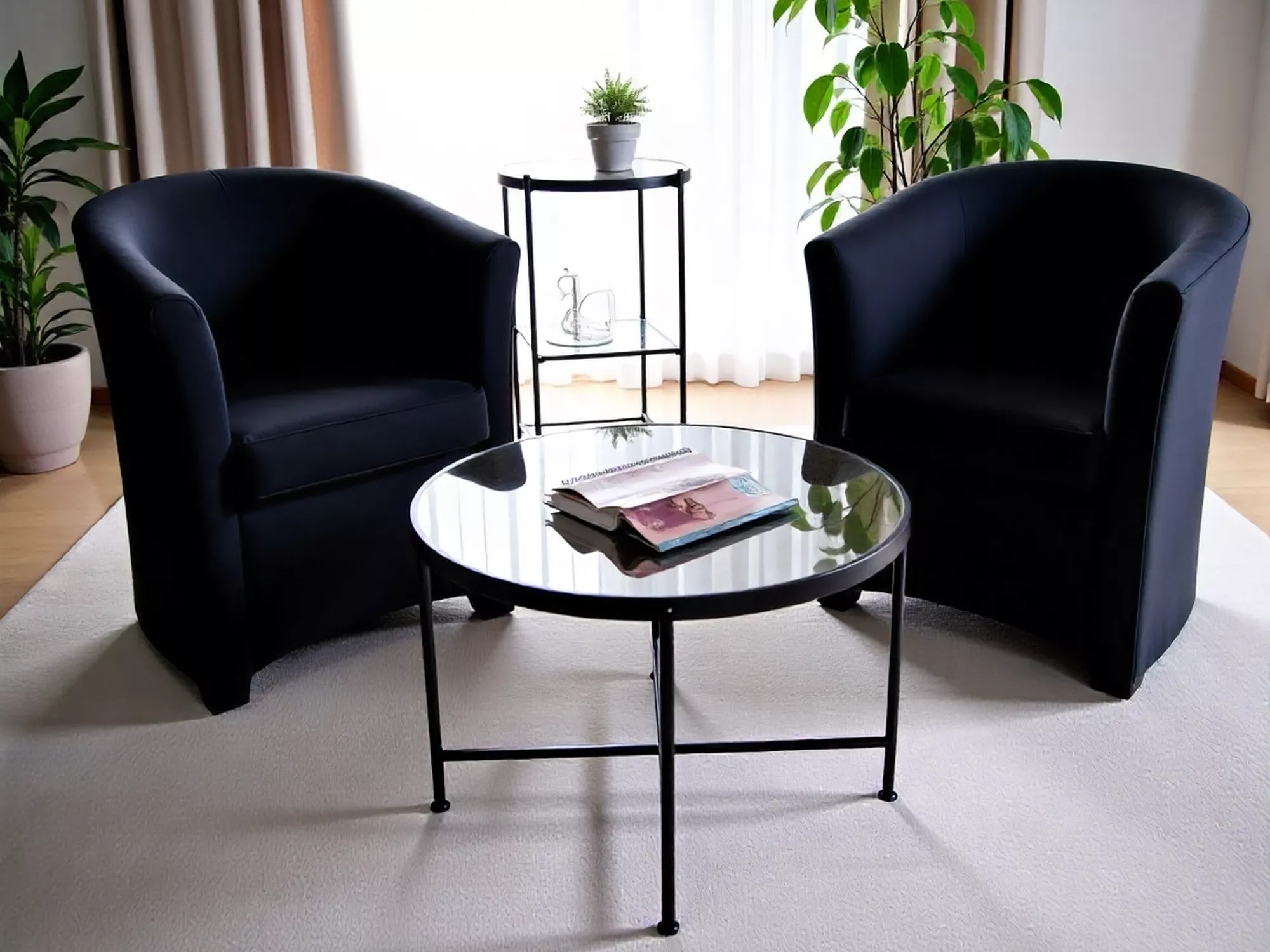 Fotel Detroit 924 (Fekete)