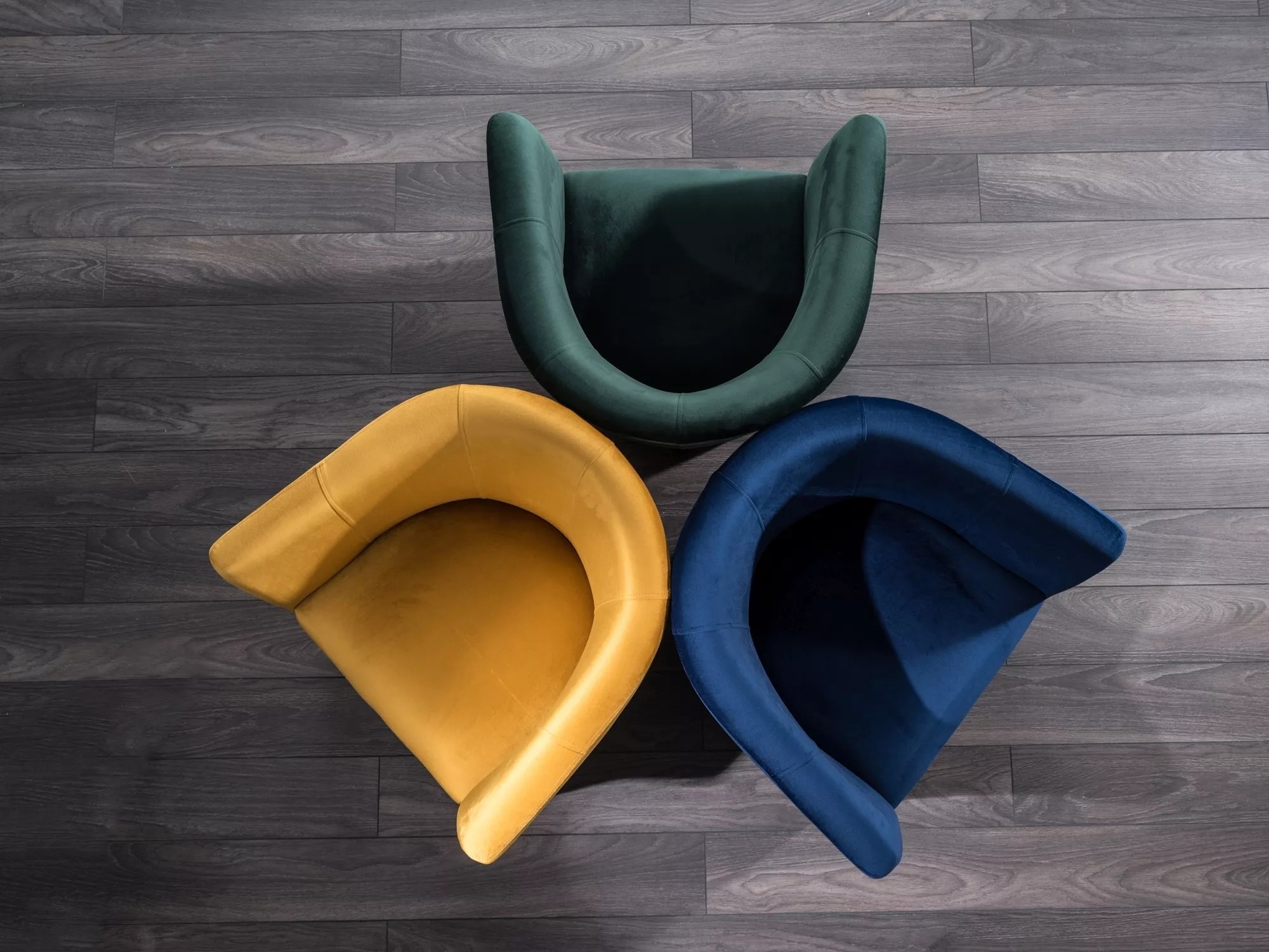 Fotel Detroit 924 (Sötétzöld)