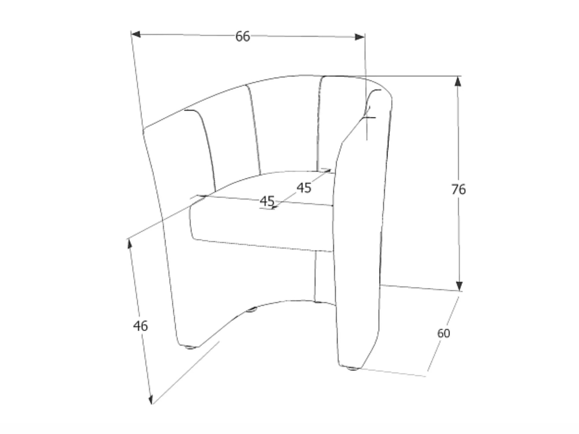 Fotel Detroit 924 (Sötétzöld)
