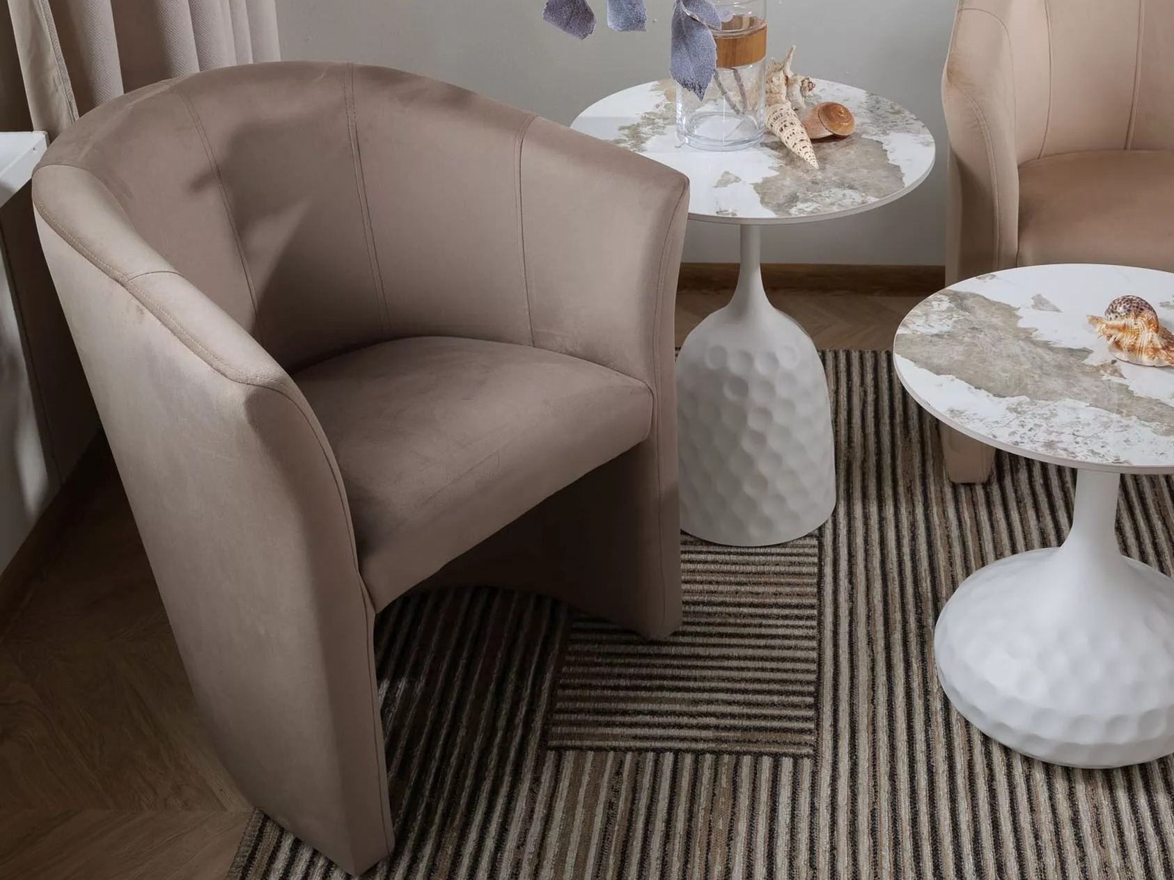 Fotel Detroit 924 (Világos bézs)